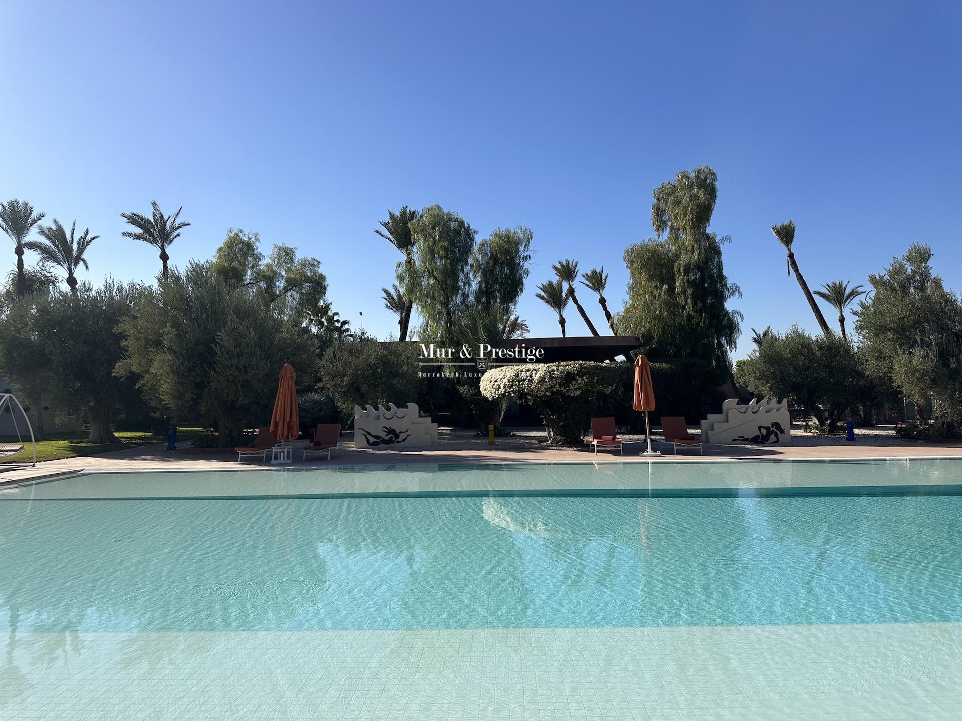Hôtel  à Vendre dans la Palmeraie