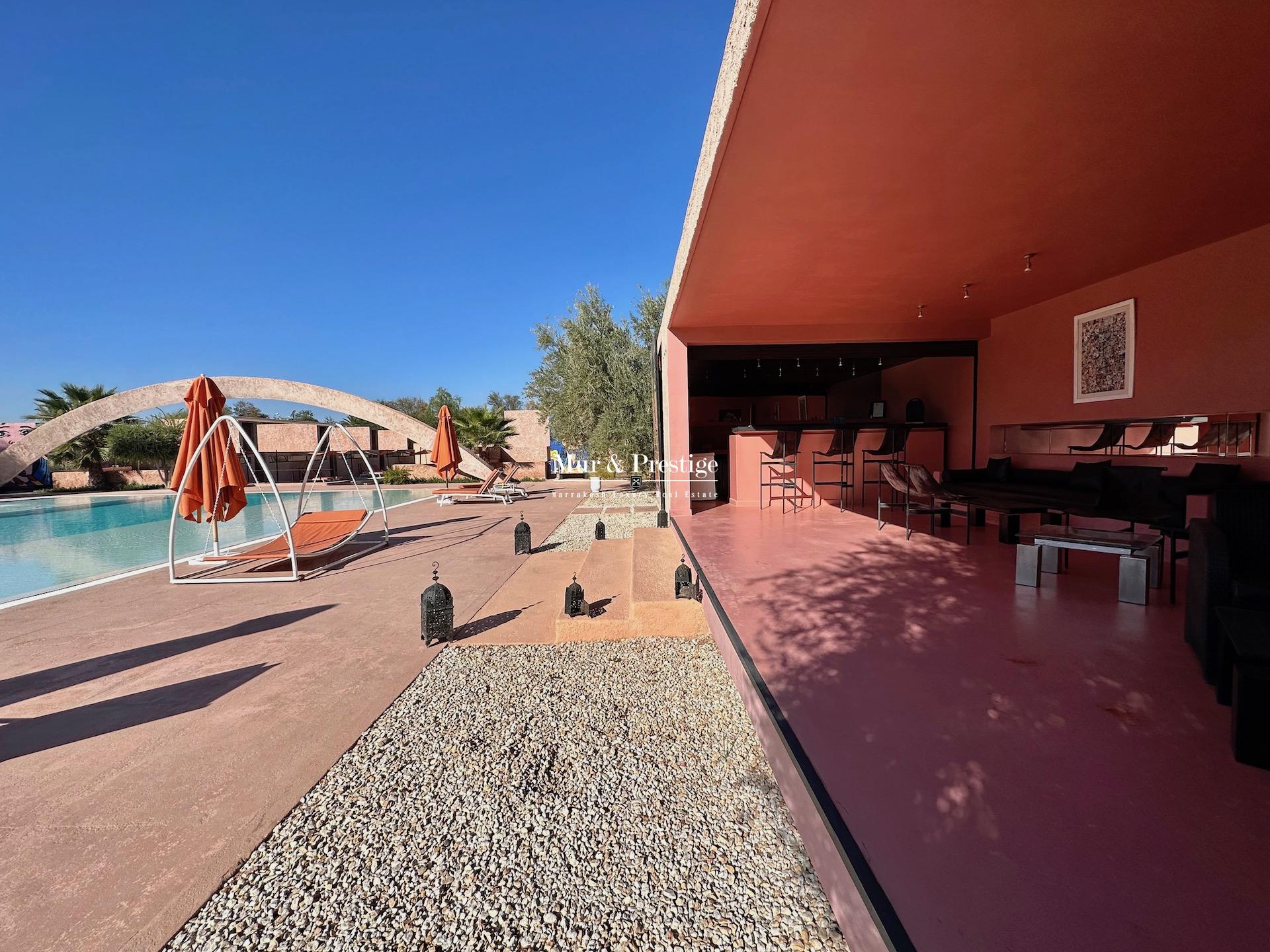 Hôtel  à Vendre dans la Palmeraie