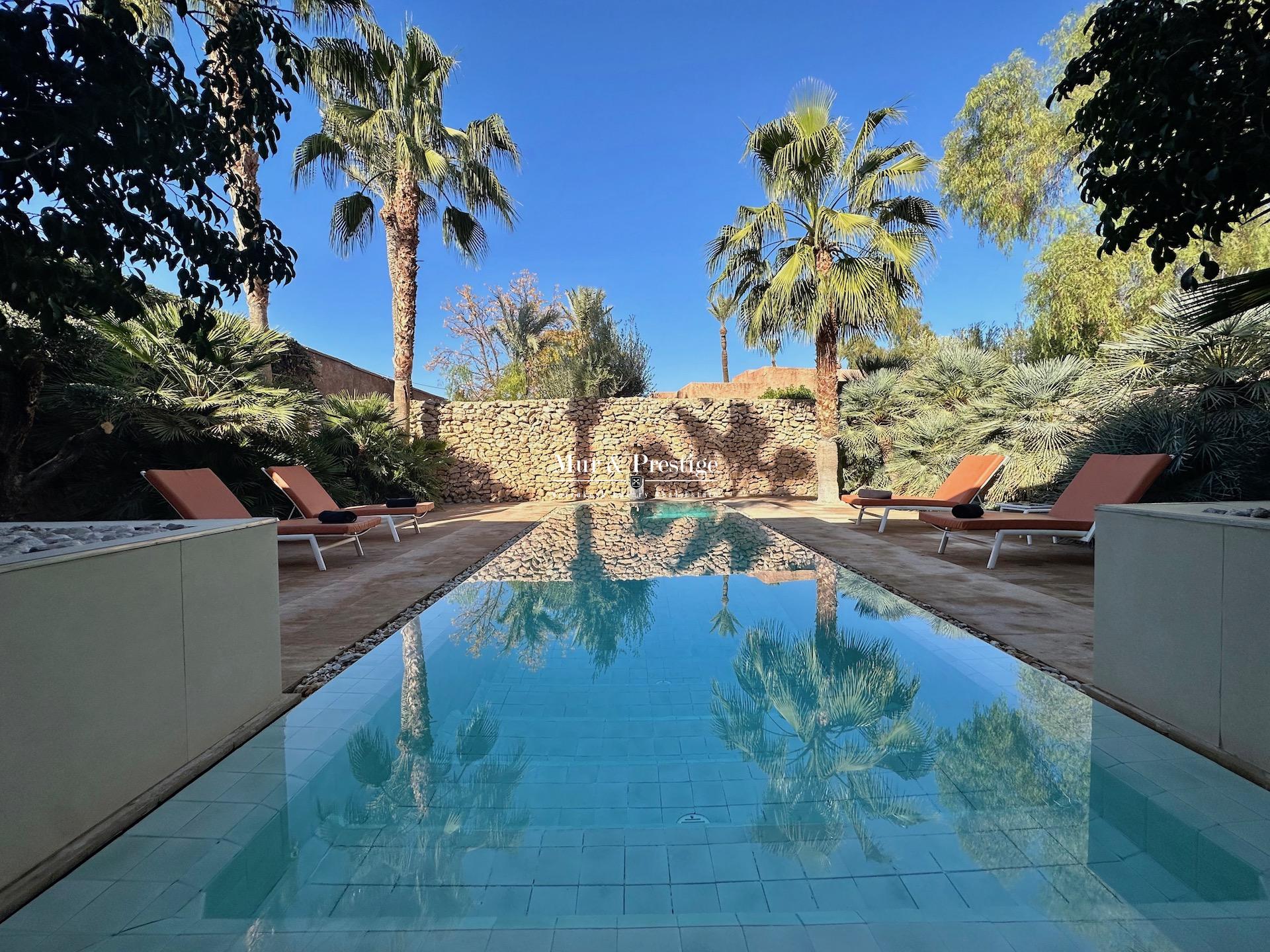 Hôtel  à Vendre dans la Palmeraie