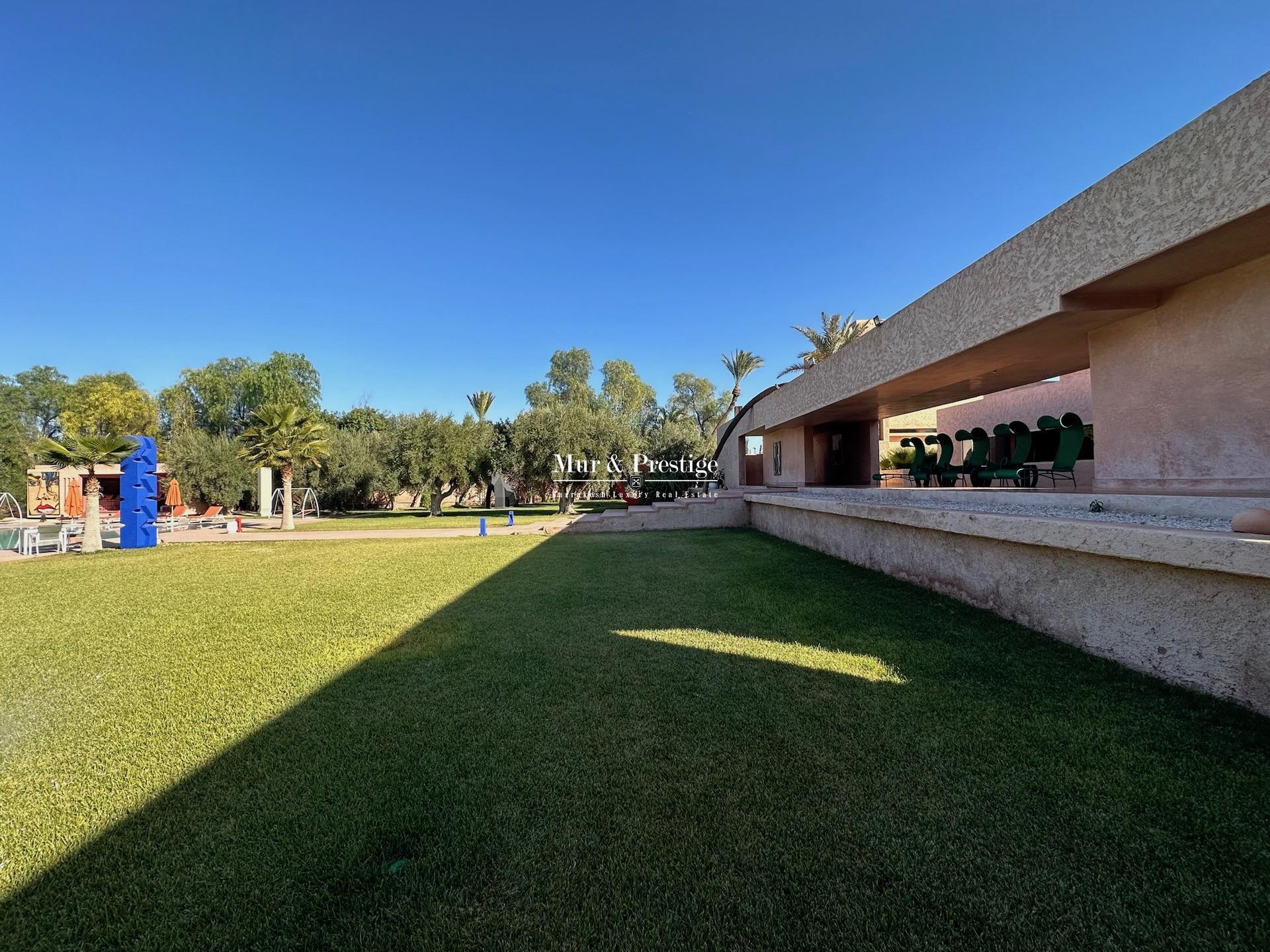 Hôtel  à Vendre dans la Palmeraie