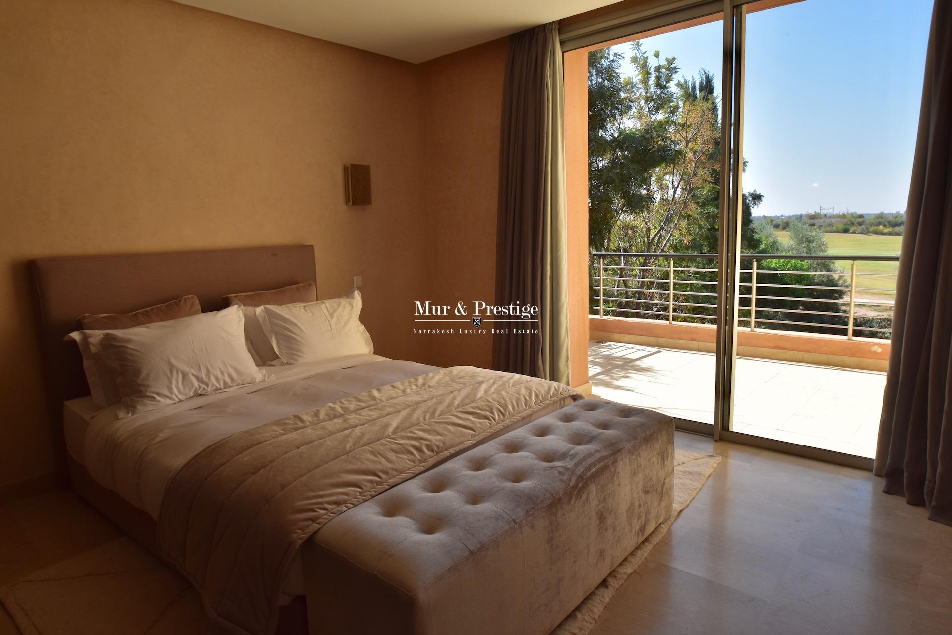 Maison à vendre front golf AL MAADEN Marrakech - Agence Immobilière