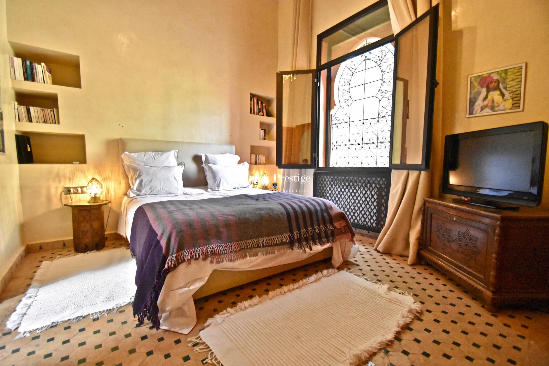 Maison en Vente à Marrakech au Charme Marocain