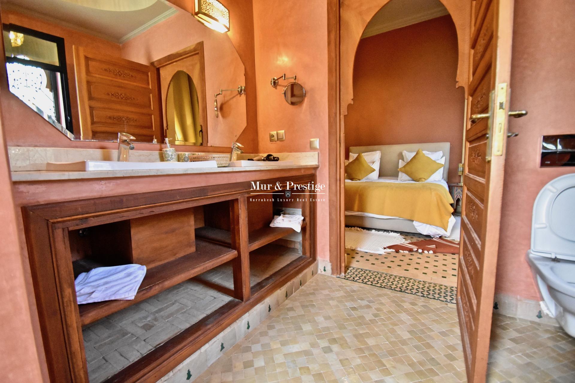 Maison en Vente à Marrakech au Charme Marocain