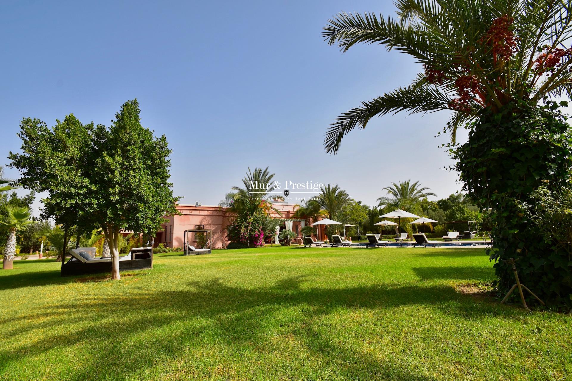 Maison en Vente à Marrakech au Charme Marocain