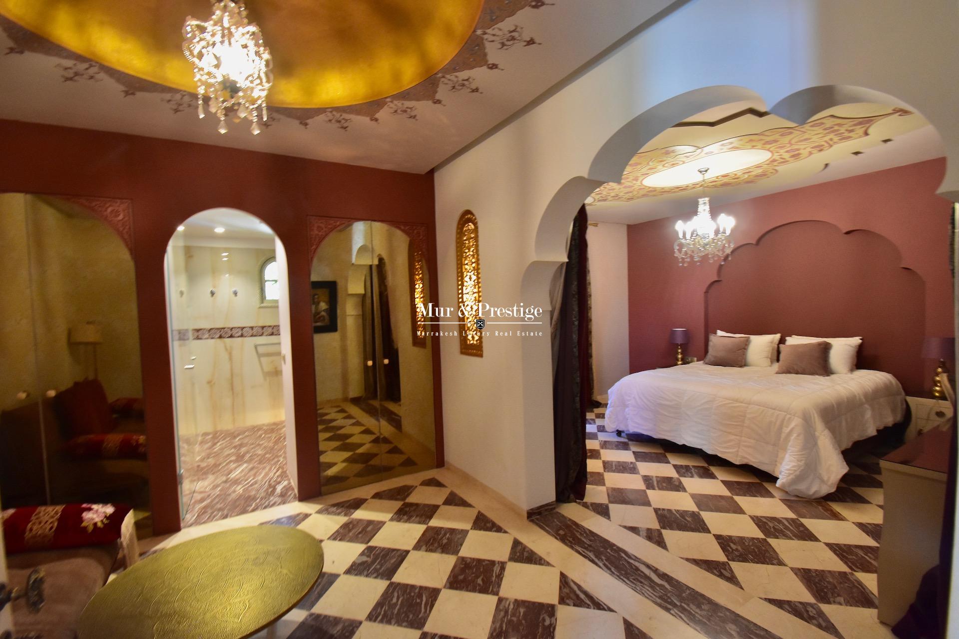 Vente Maison D’Hôtes Marrakech – Agence Immobilière