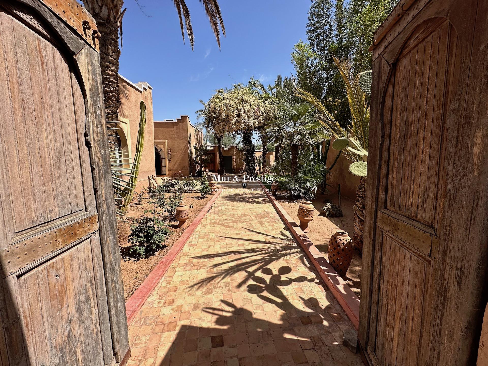 Maison D’hôtes de 14 Chbres à Vendre à Marrakech