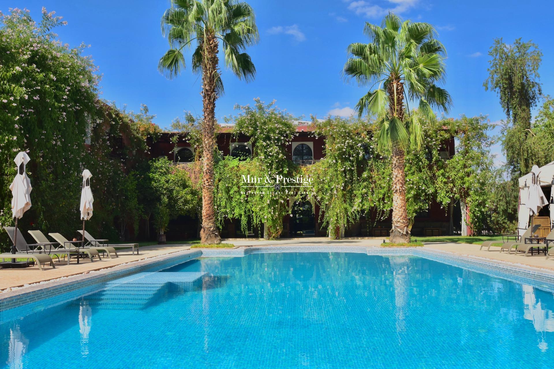 Vente Maison D’Hôtes Marrakech – Agence Immobilière