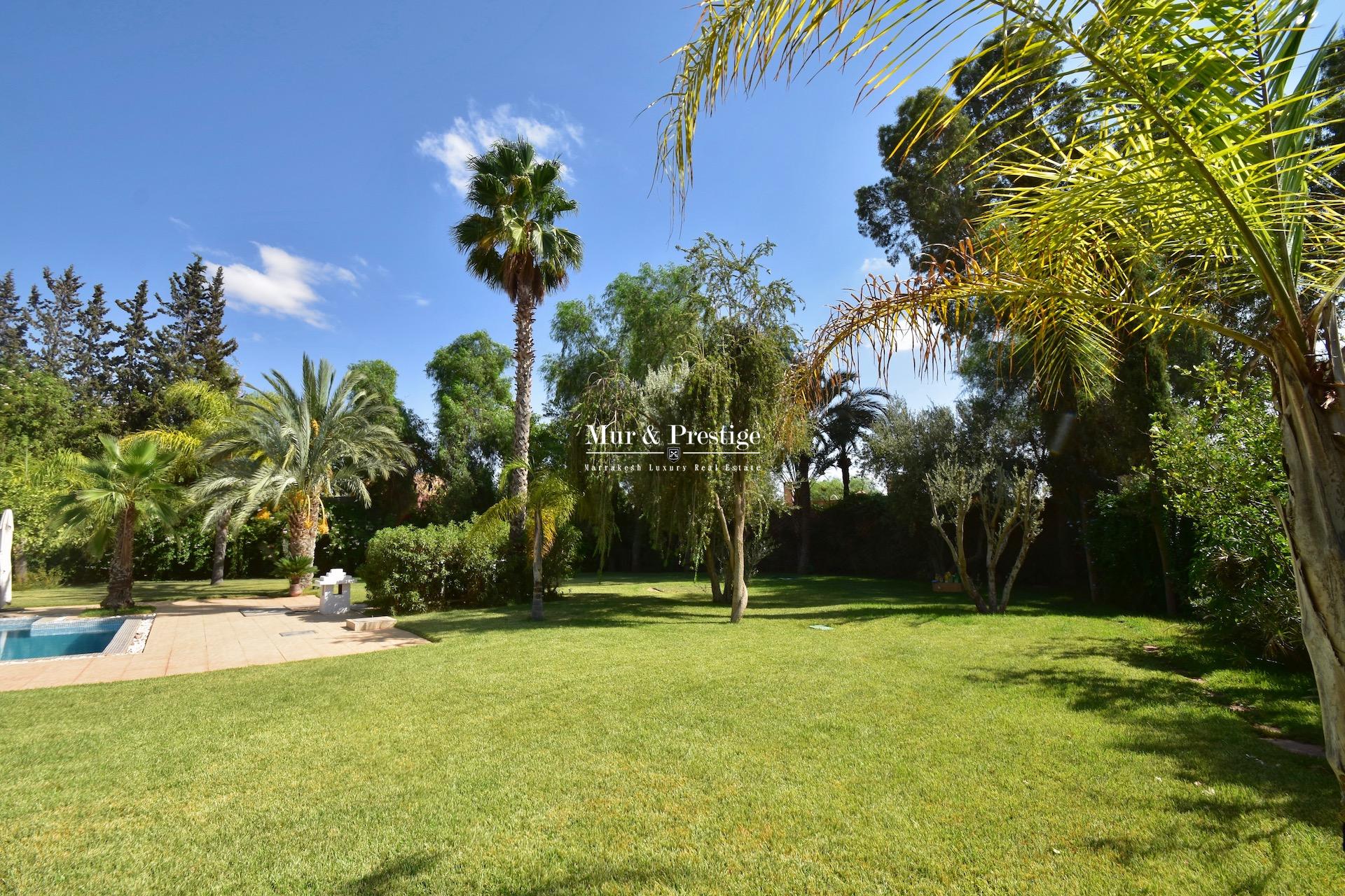 Vente Maison D’Hôtes Marrakech – Agence Immobilière