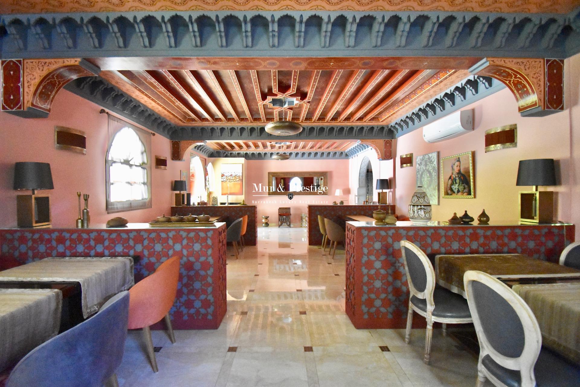 Vente Maison D’Hôtes Marrakech – Agence Immobilière