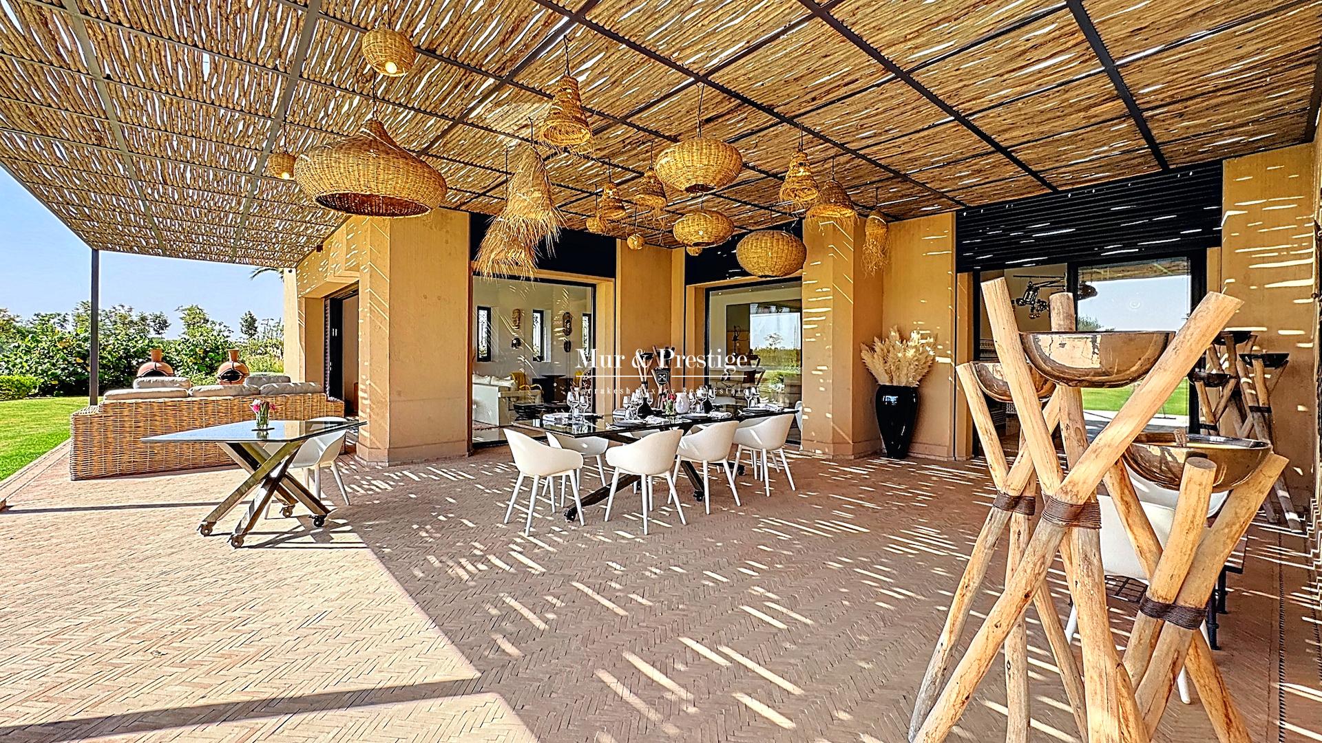 Maison Moderne sur 3,2 Hectares