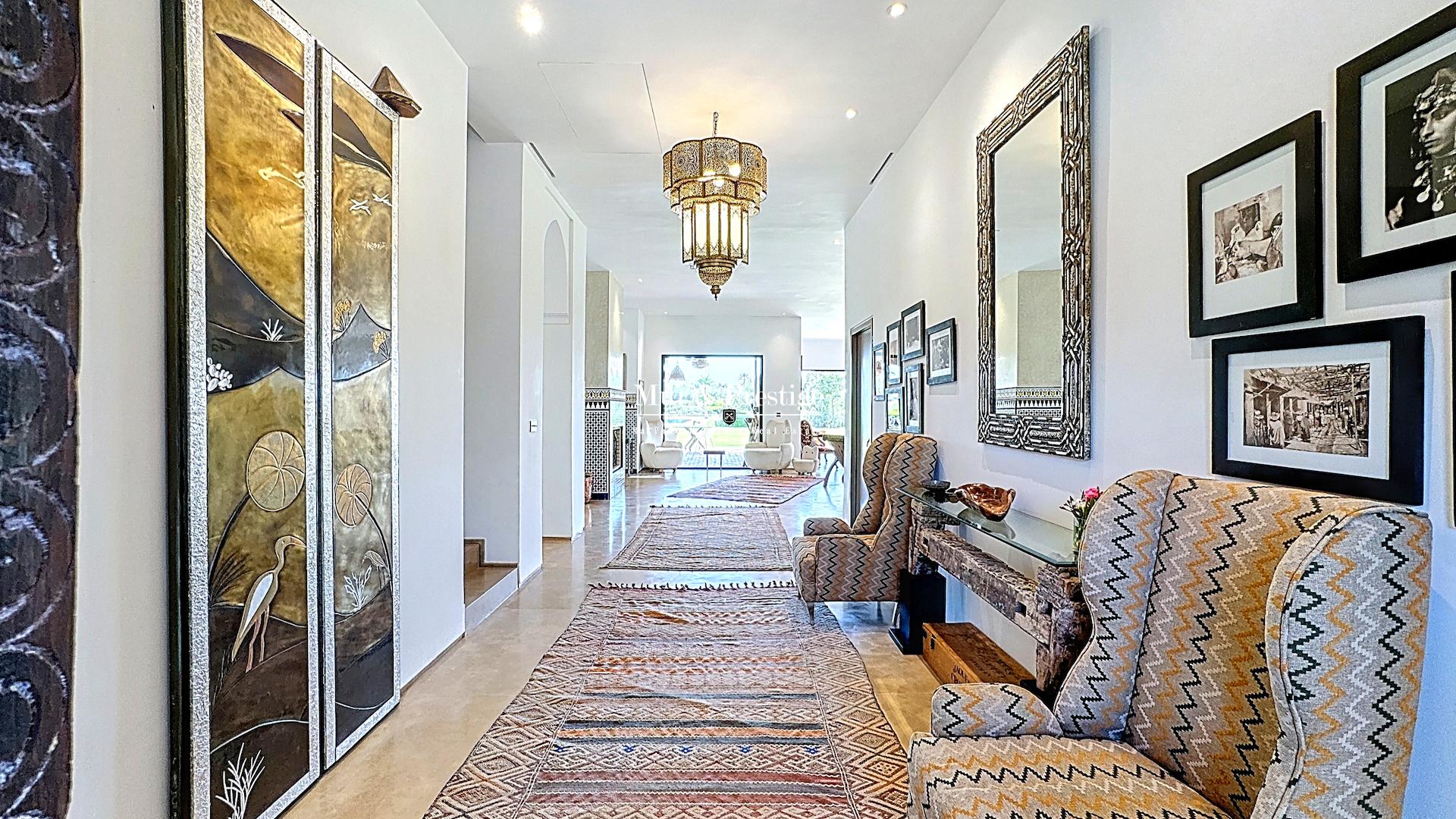 Maison Moderne sur 3,2 Hectares