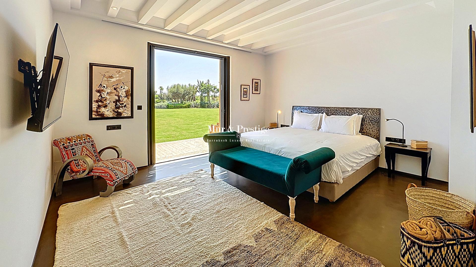 Maison Moderne sur 3,2 Hectares