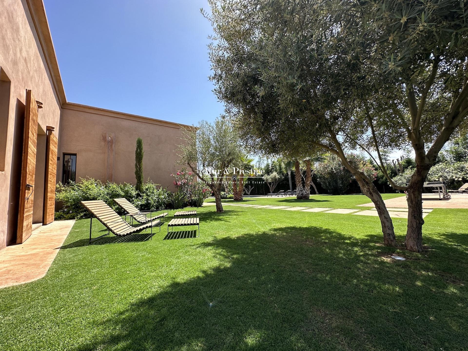 Maison De Plain-Pied de 5 Suites Proche Ecole Américaine