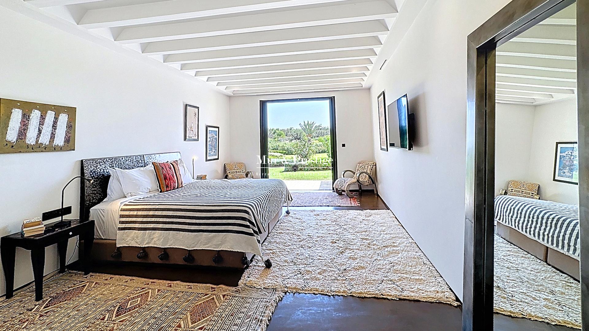 Maison Moderne sur 3,2 Hectares