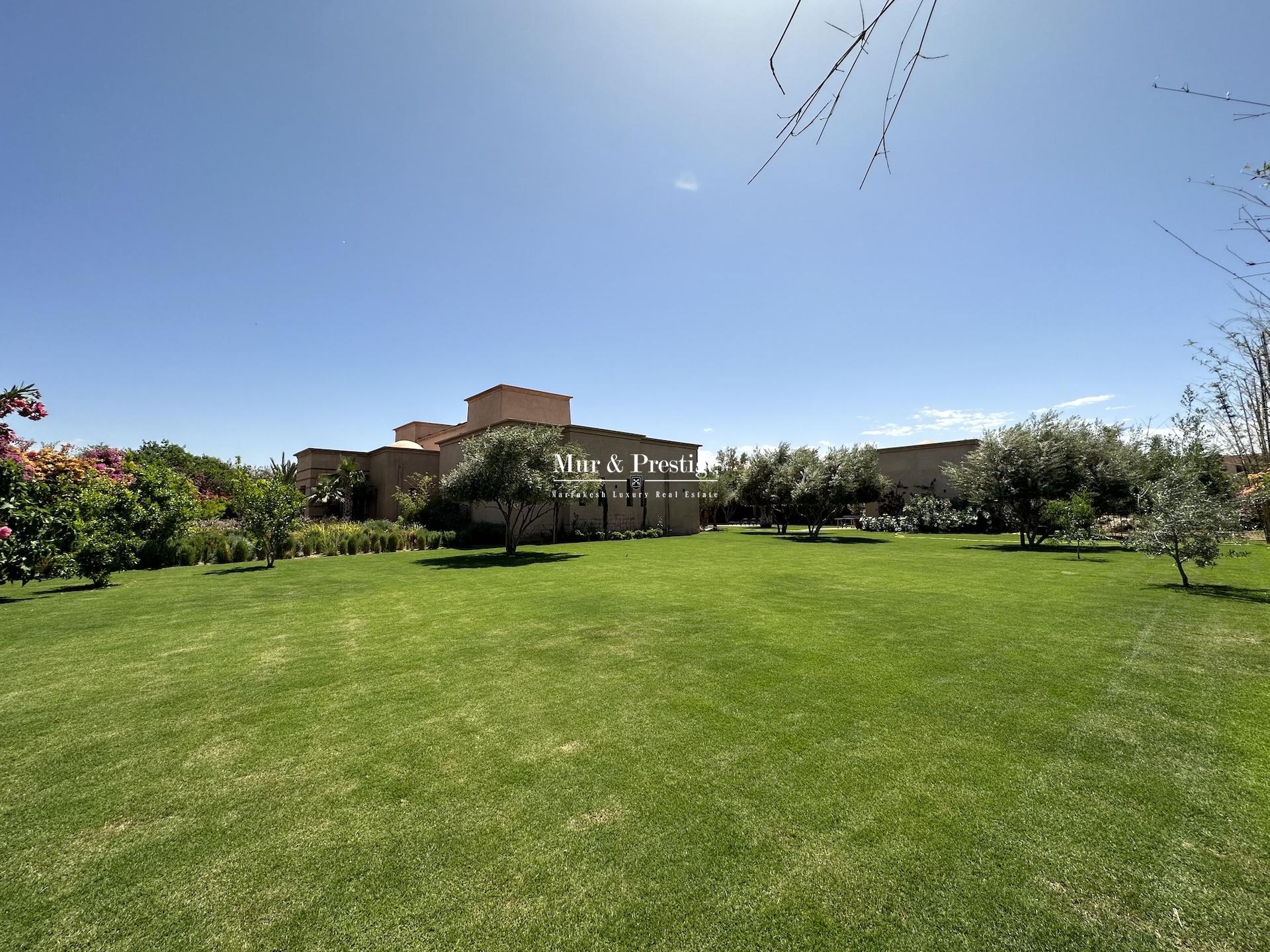 Maison De Plain-Pied de 5 Suites Proche Ecole Américaine