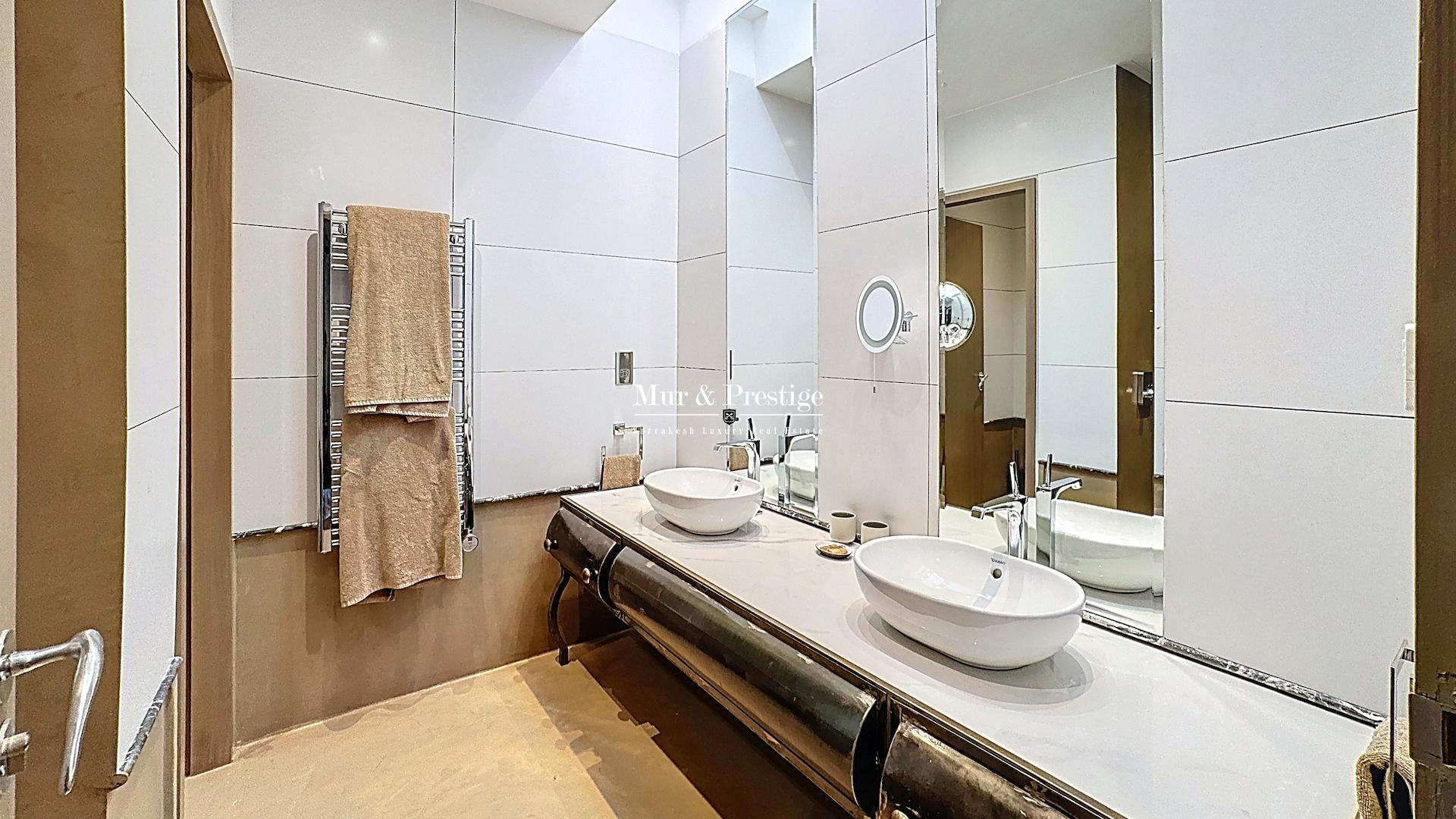 Maison Moderne sur 3,2 Hectares