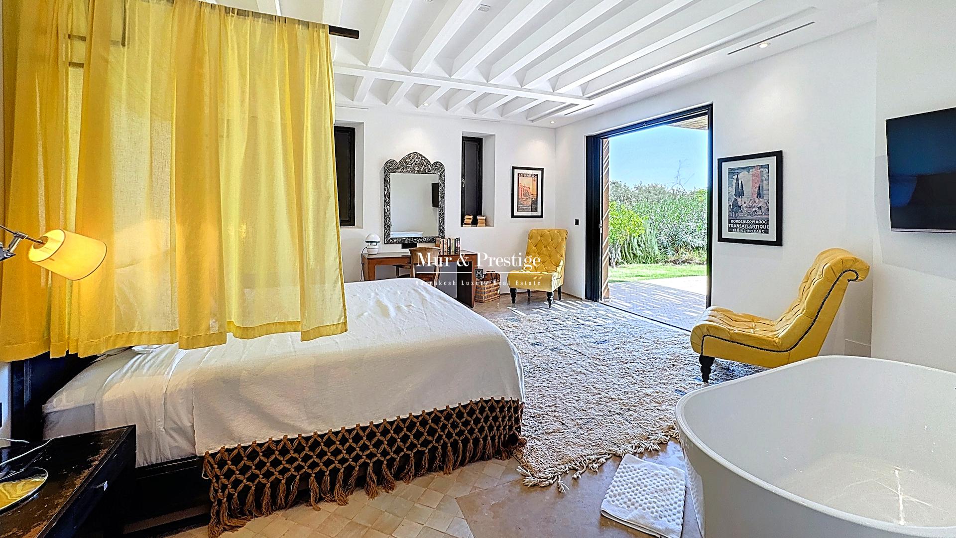 Maison Moderne sur 3,2 Hectares