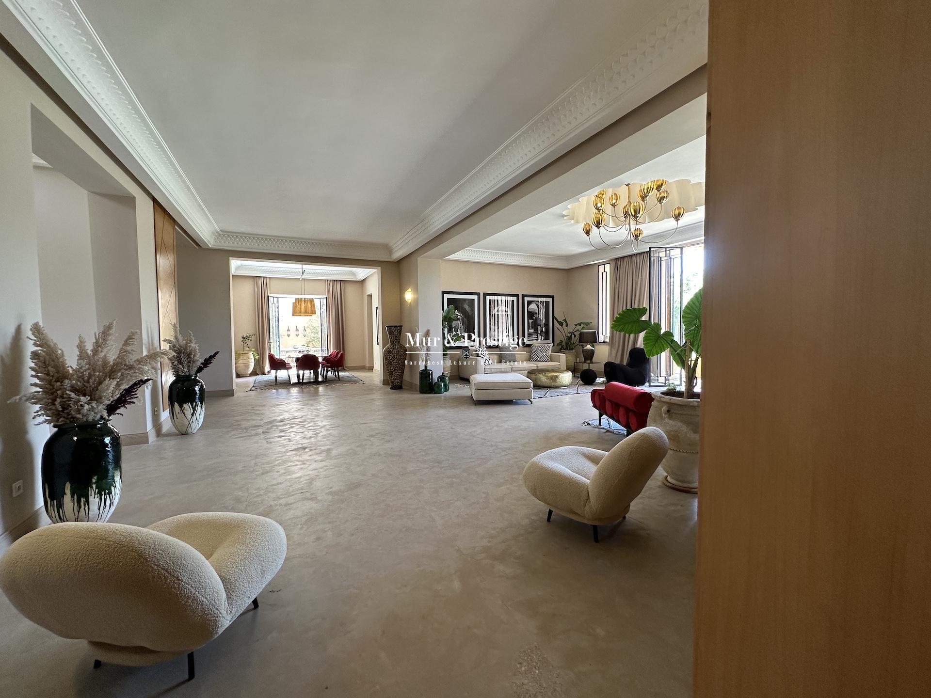 Maison De Plain-Pied de 5 Suites Proche Ecole Américaine