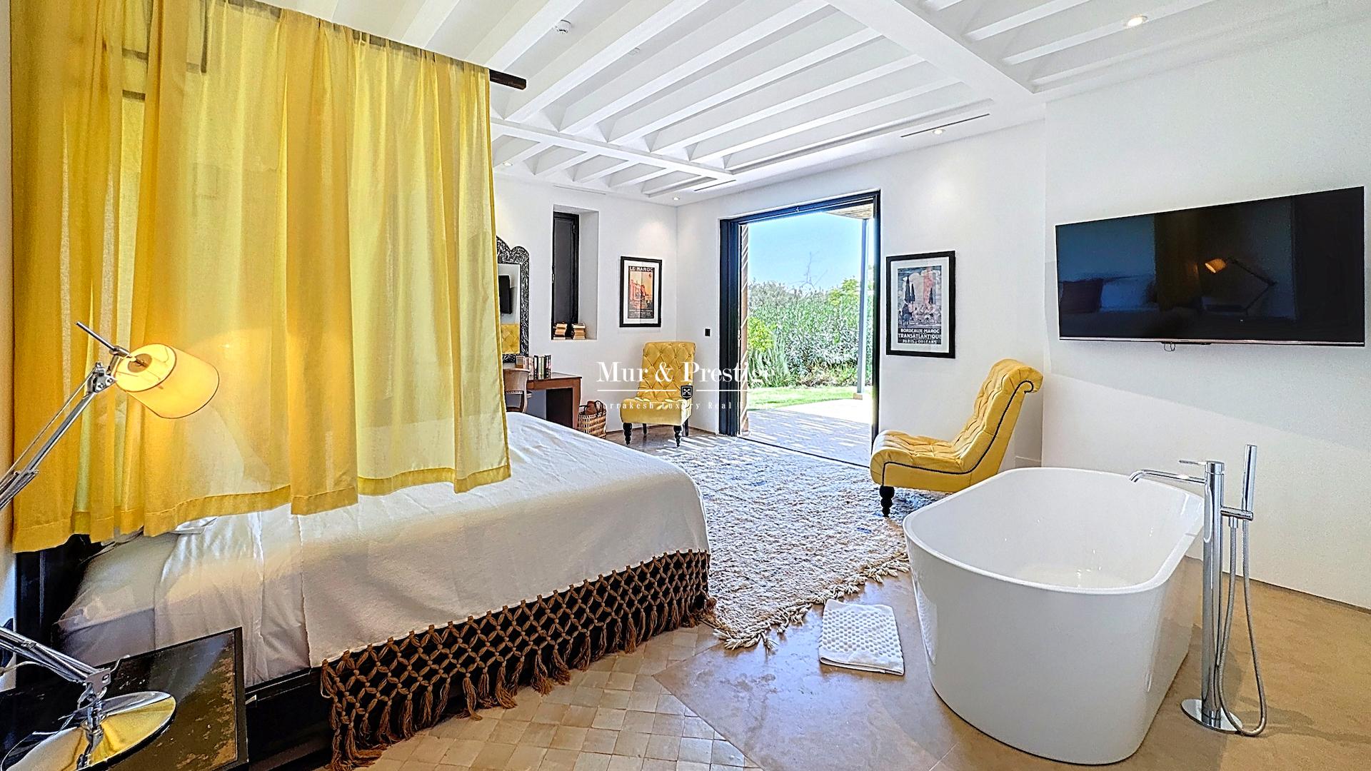 Maison Moderne sur 3,2 Hectares