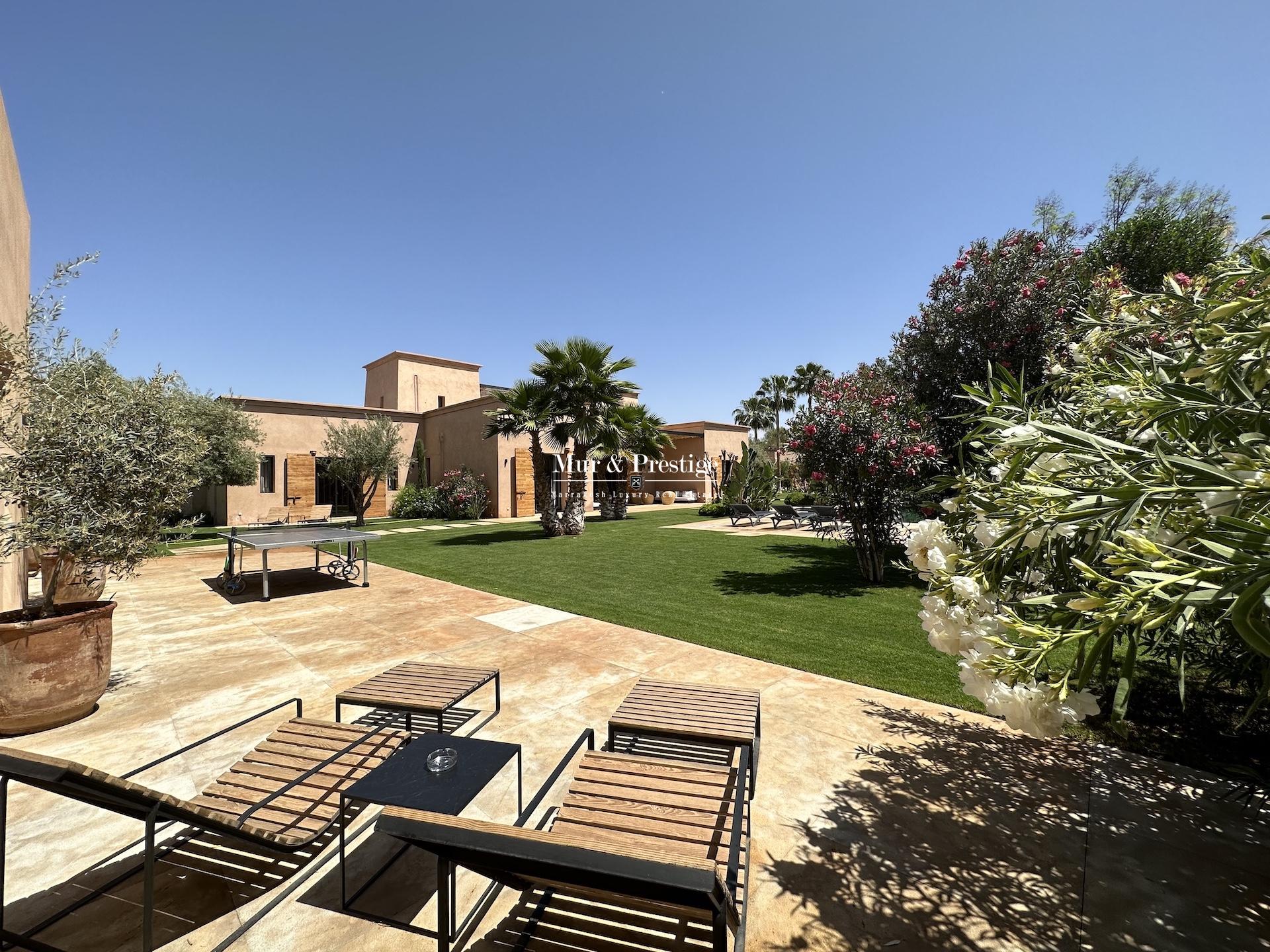 Maison De Plain-Pied de 5 Suites Proche Ecole Américaine