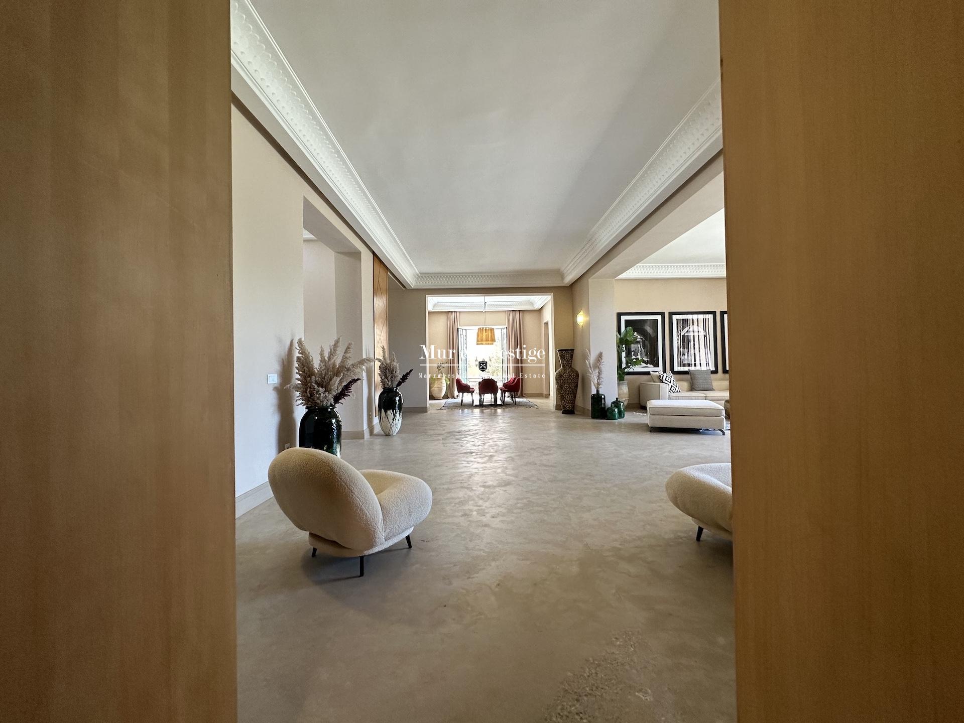 Maison De Plain-Pied de 5 Suites Proche Ecole Américaine