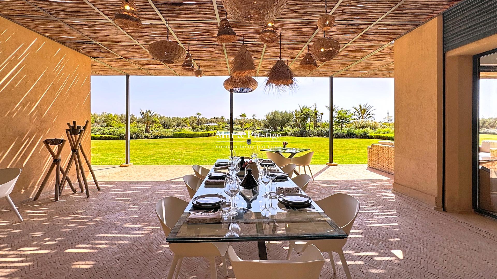 Maison Moderne sur 3,2 Hectares