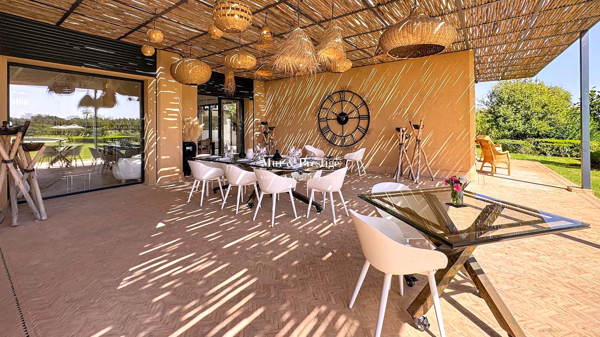 Maison Moderne sur 3,2 Hectares