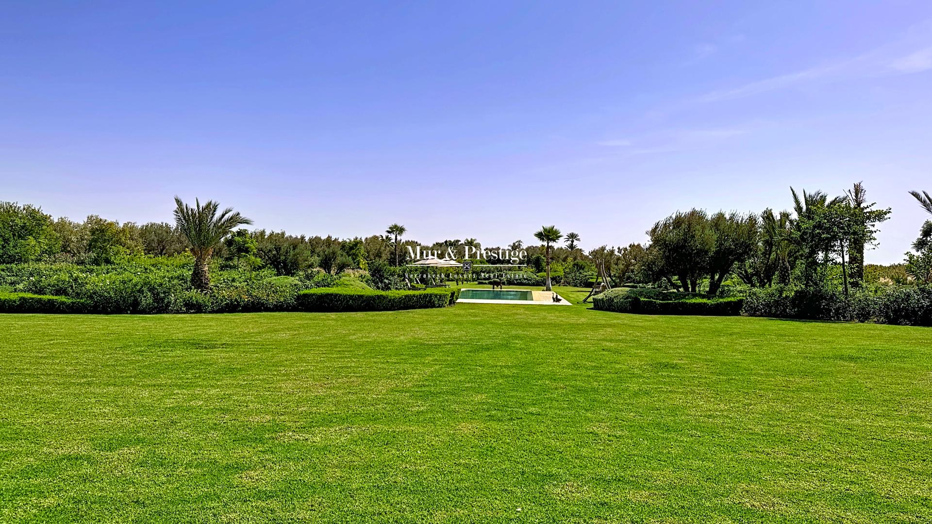 Maison Moderne sur 3,2 Hectares