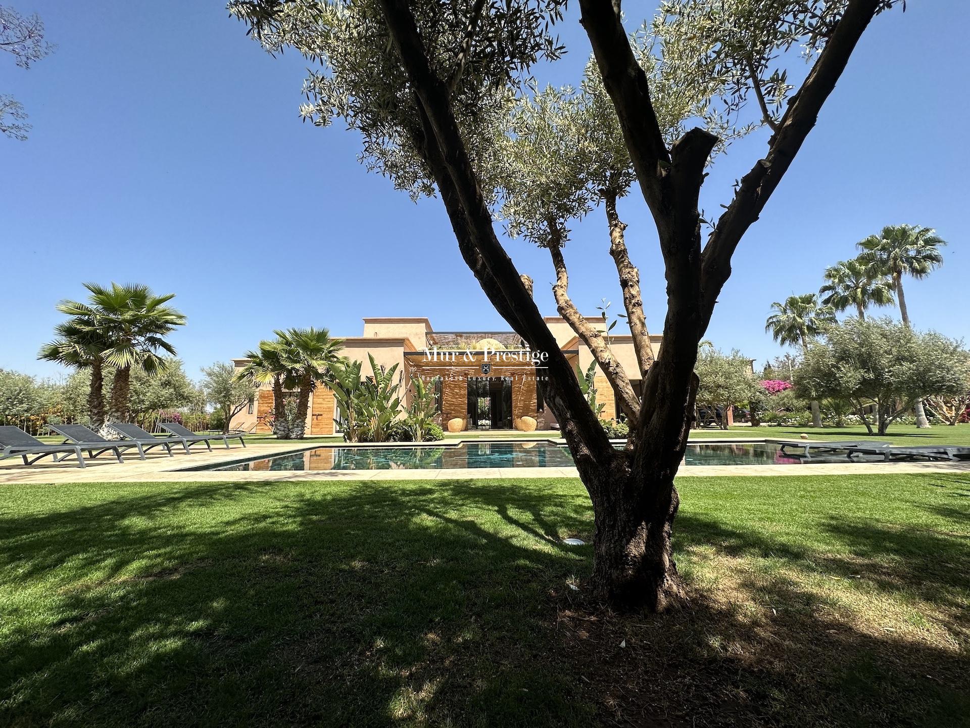 Maison De Plain-Pied de 5 Suites Proche Ecole Américaine