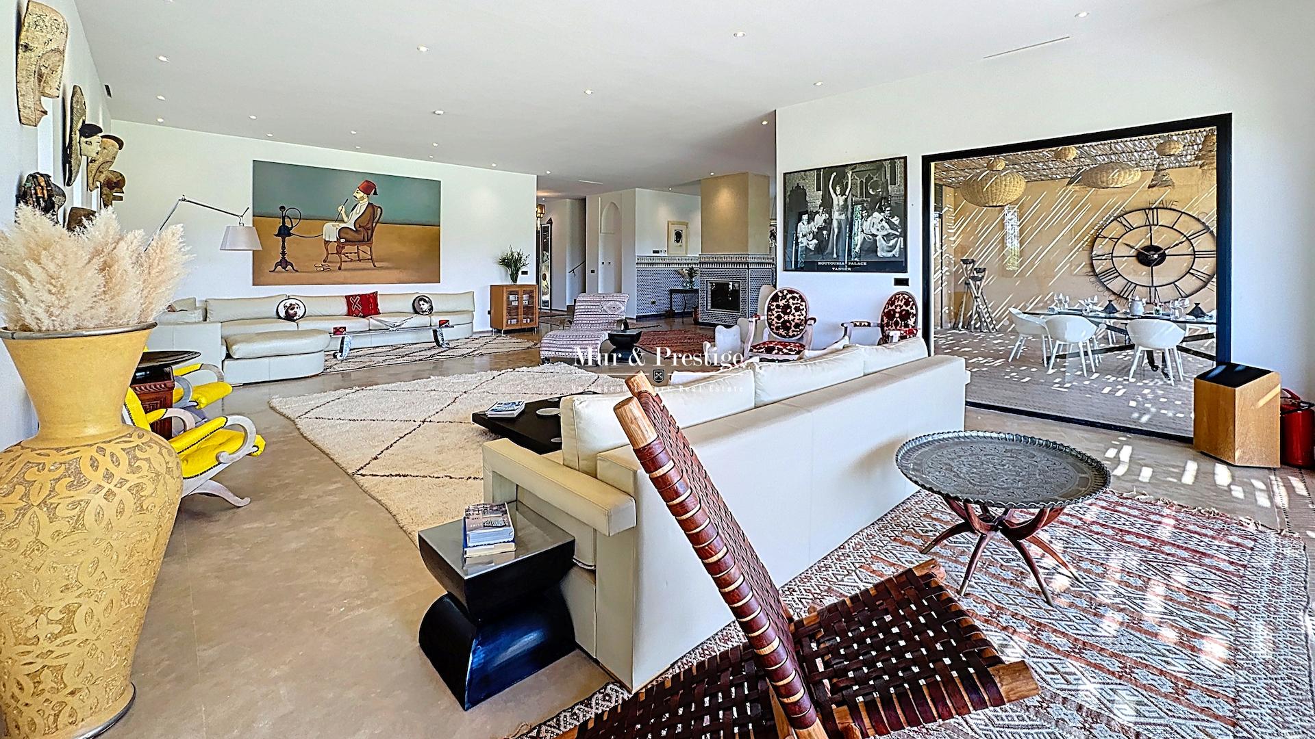 Maison Moderne sur 3,2 Hectares