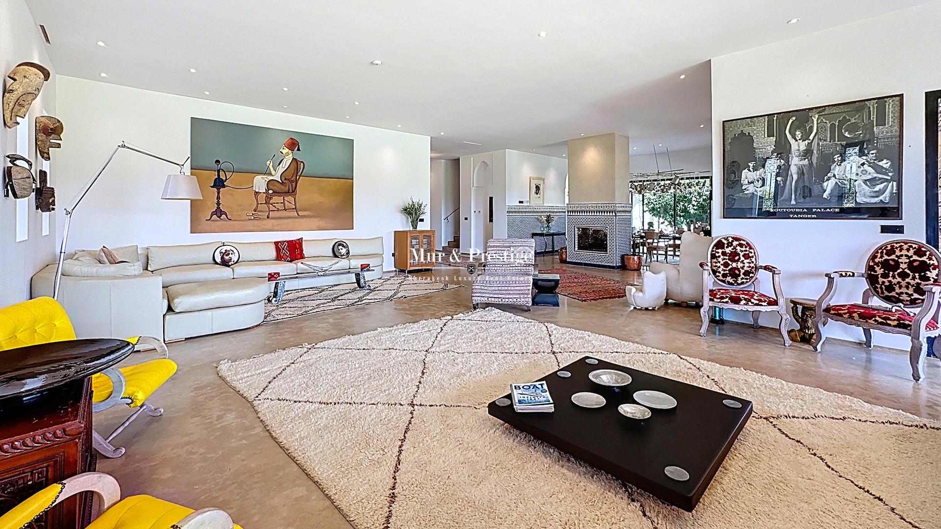 Maison Moderne sur 3,2 Hectares