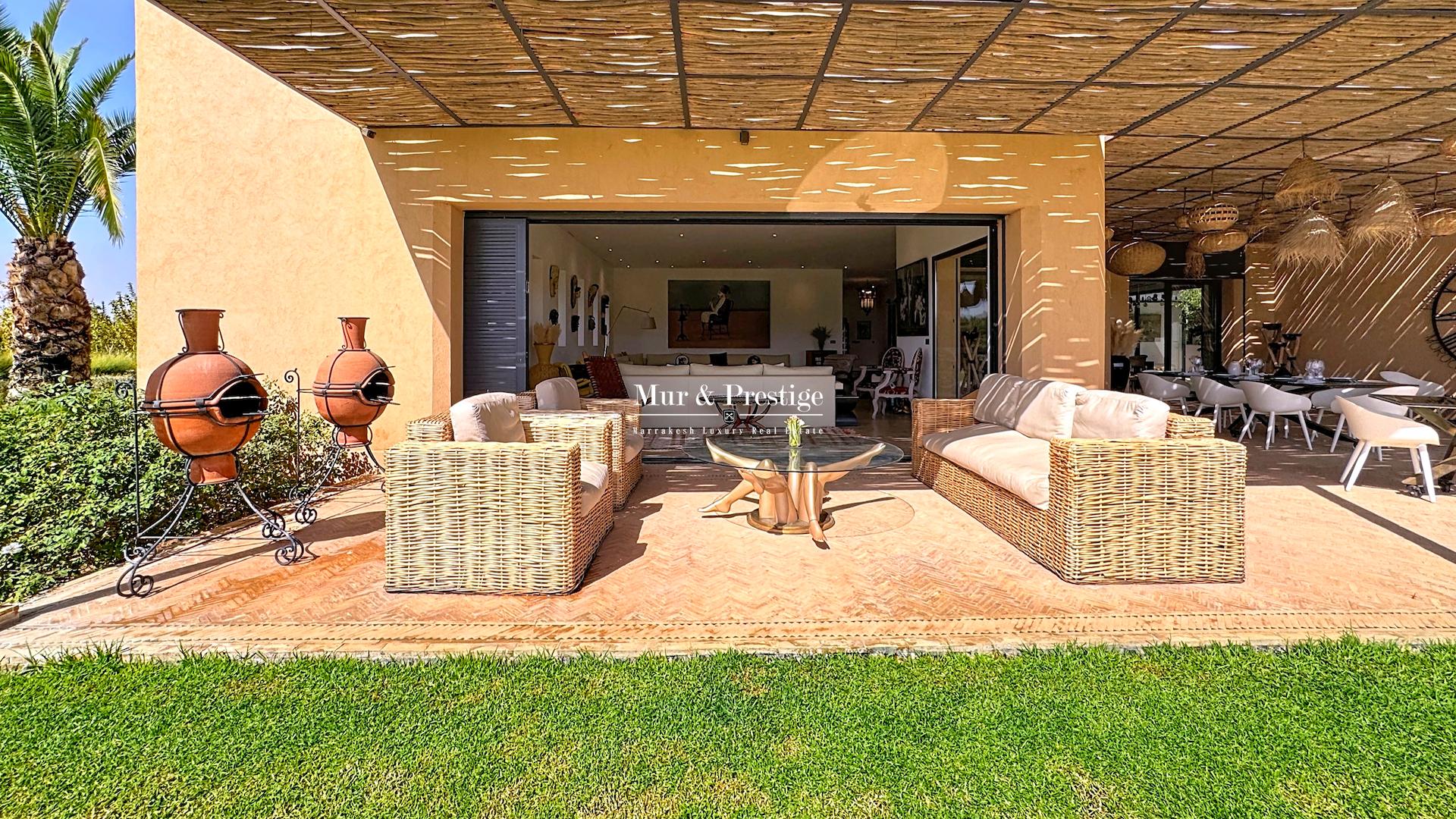 Maison Moderne sur 3,2 Hectares