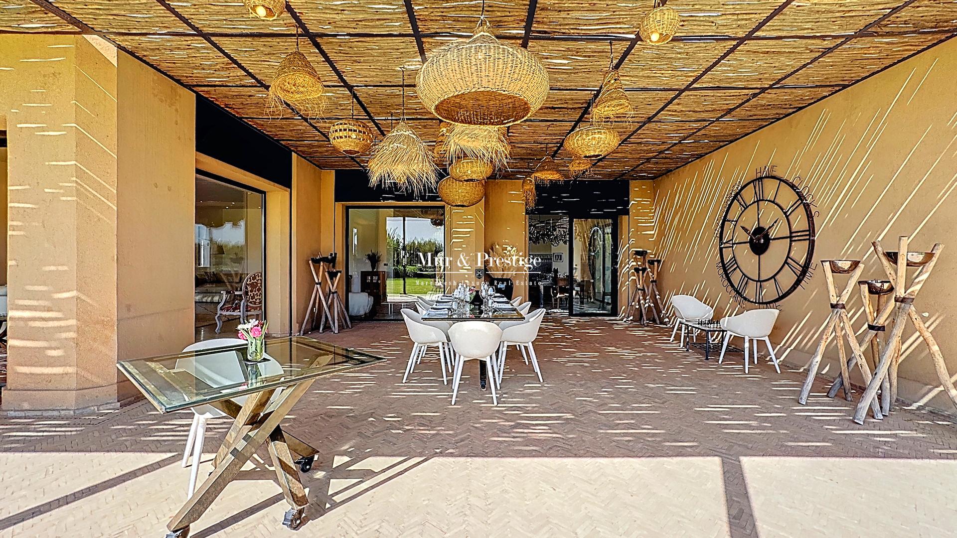 Maison Moderne sur 3,2 Hectares