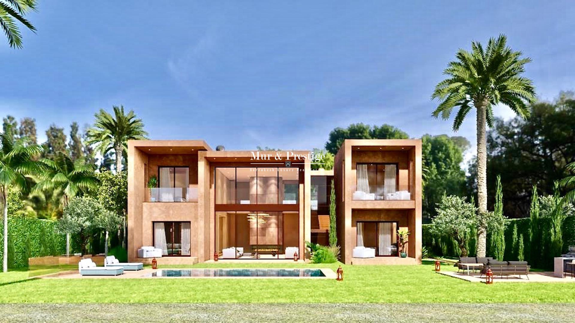 Agence Immobilière Marrakech – Maison proche des Golfs à Vendre
