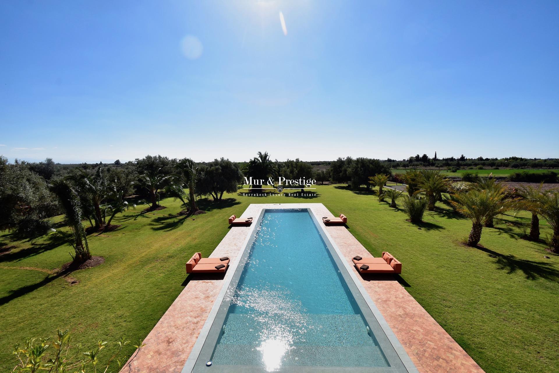 Maison à Vendre Proche Golf Royal Marrakech  