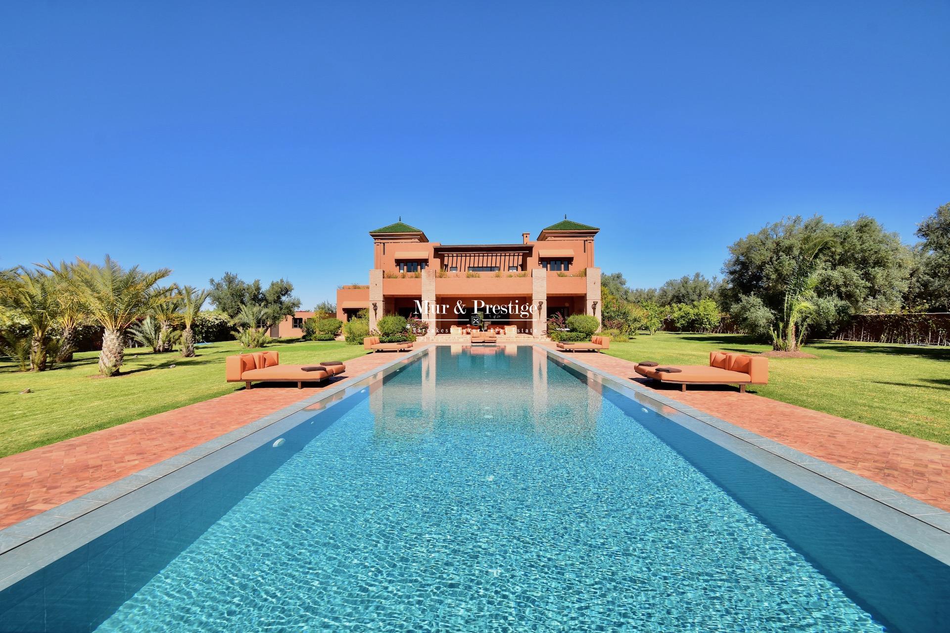 Maison à Vendre Proche Golf Royal Marrakech  