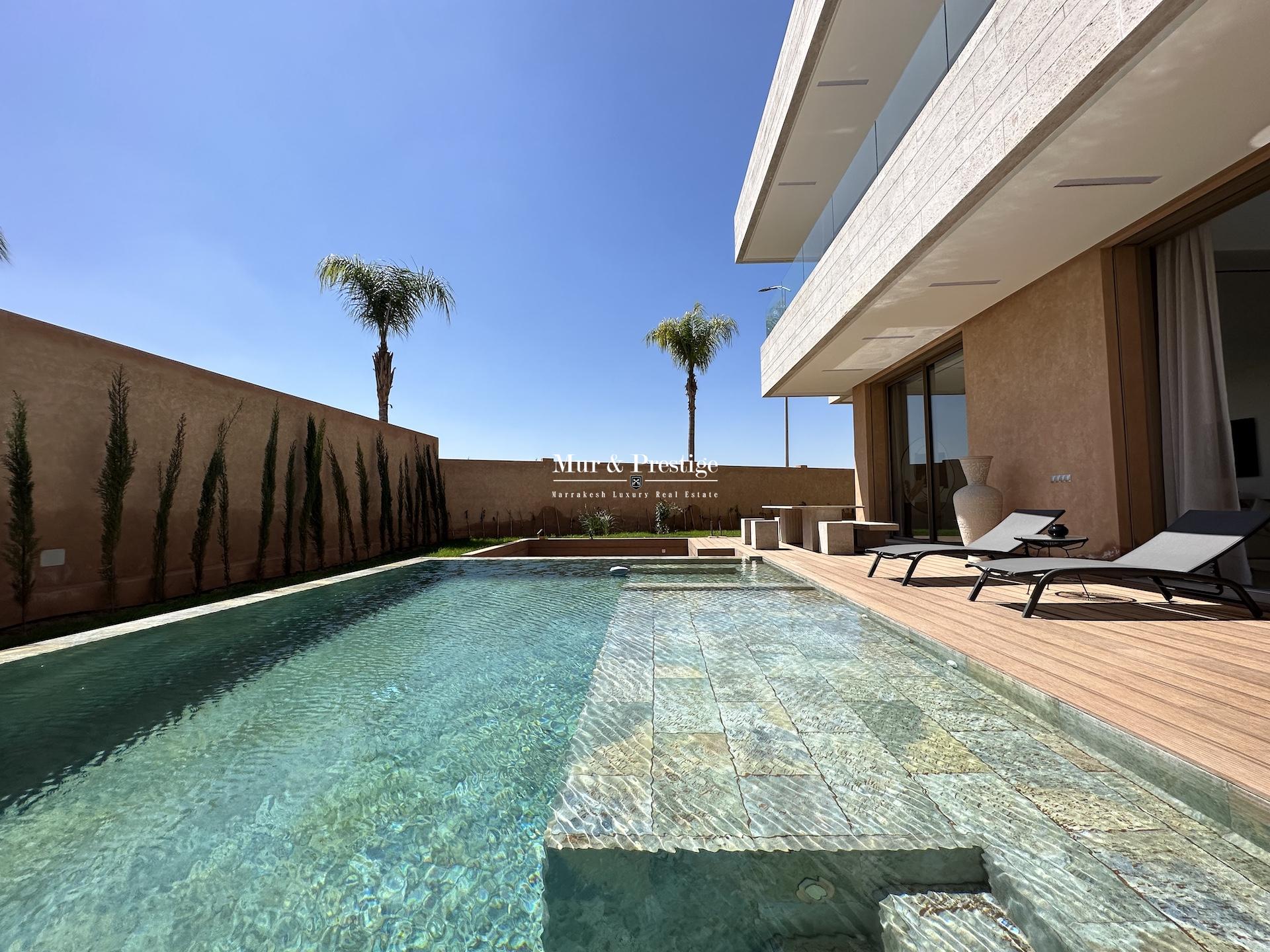Maison Moderne à Vendre à Marrakech