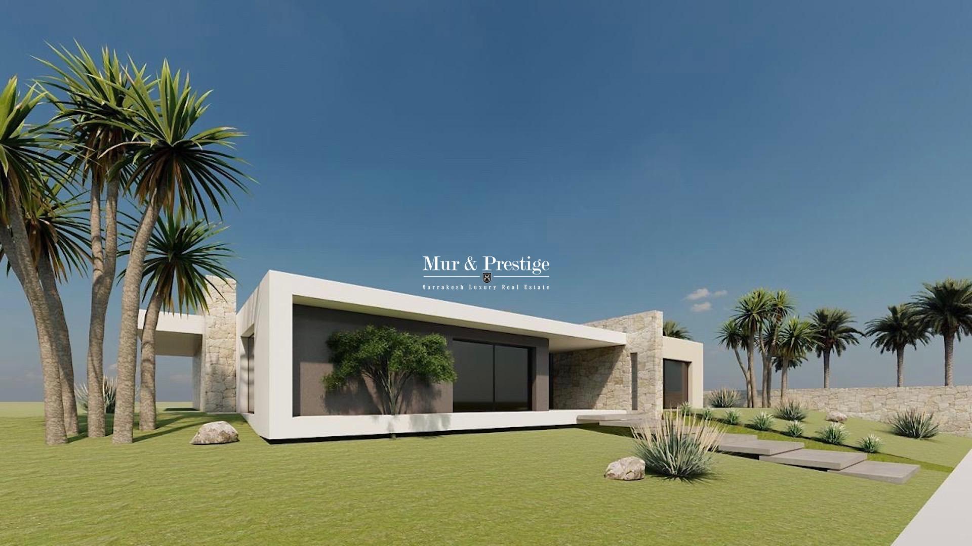 Quartier Agdal - Maison Ultra-moderne à Vendre 