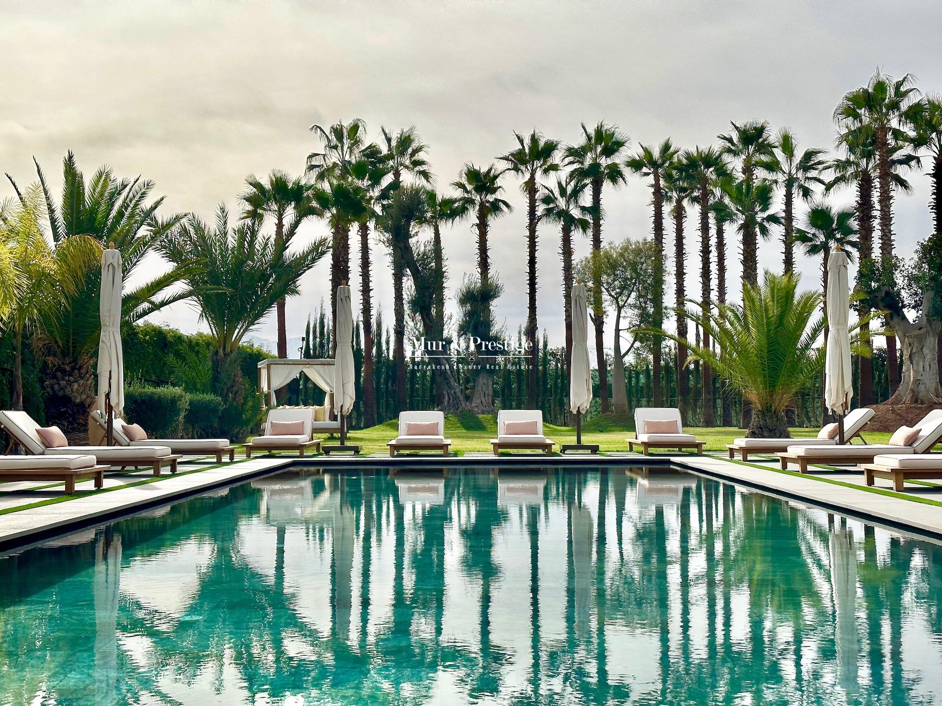 Maison Moderne à Proximité de l’école Américaine