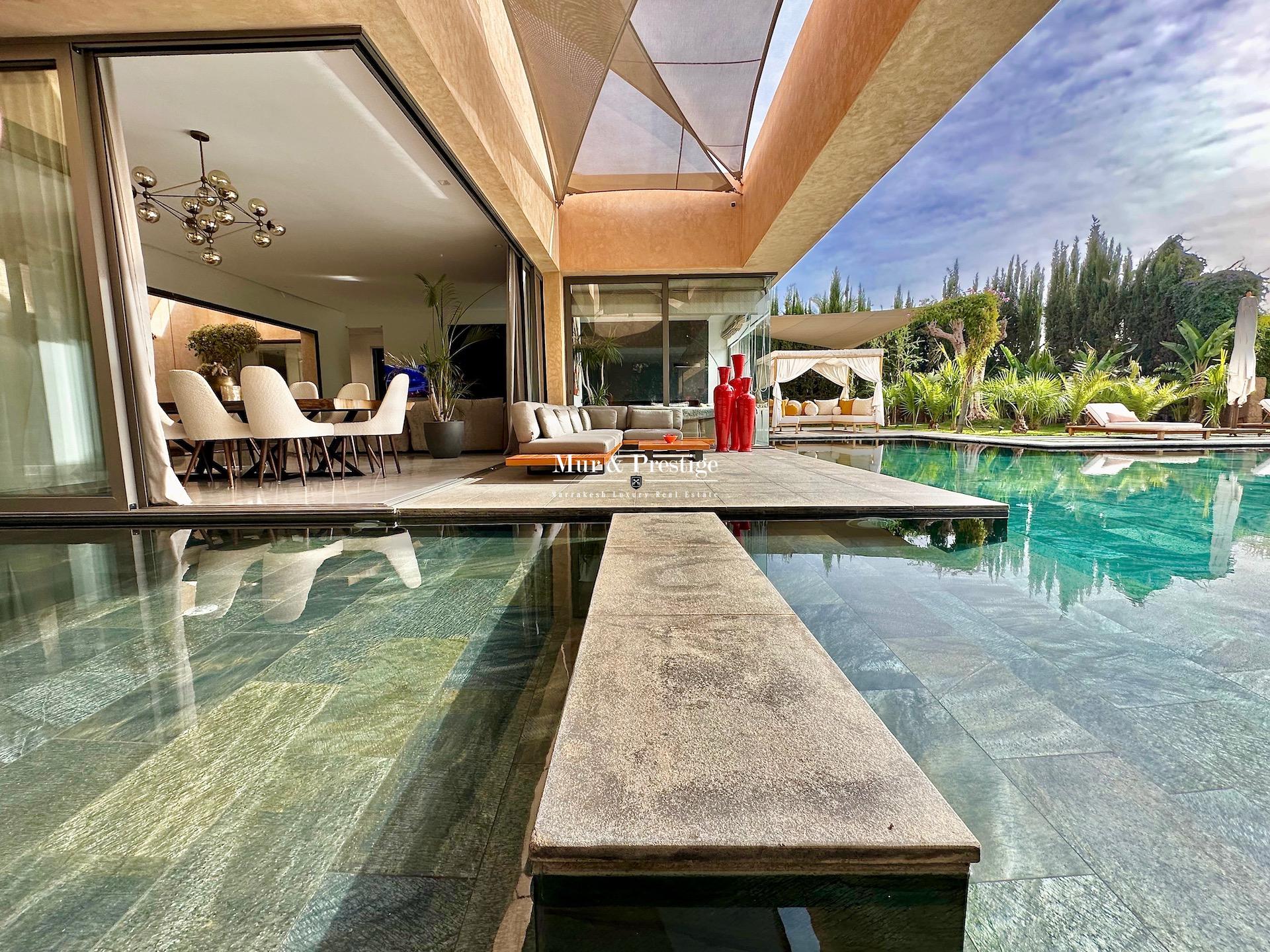 Maison Moderne à Proximité de l’école Américaine