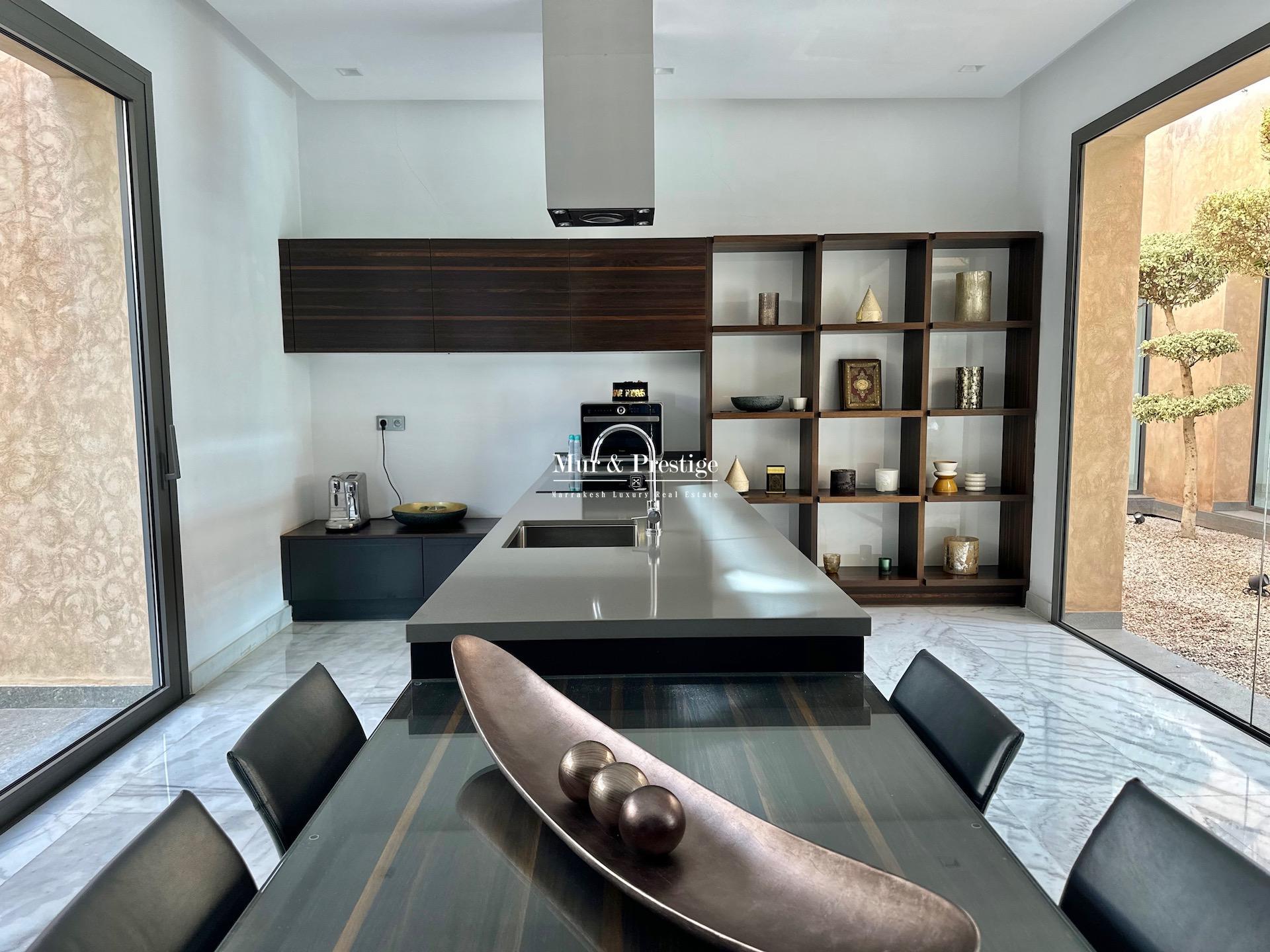 Maison Moderne à Proximité de l’école Américaine