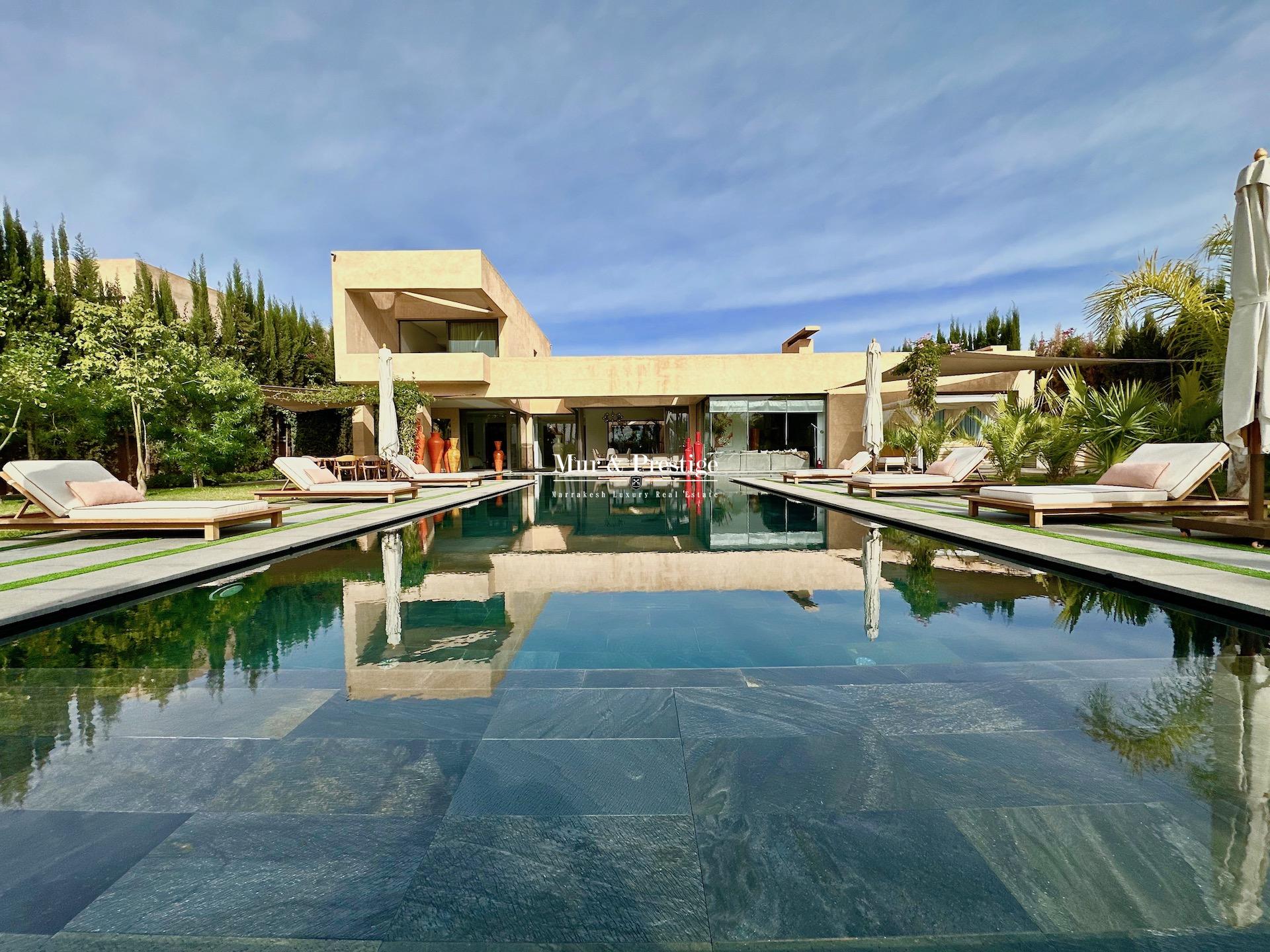 Maison Moderne à Proximité de l’école Américaine