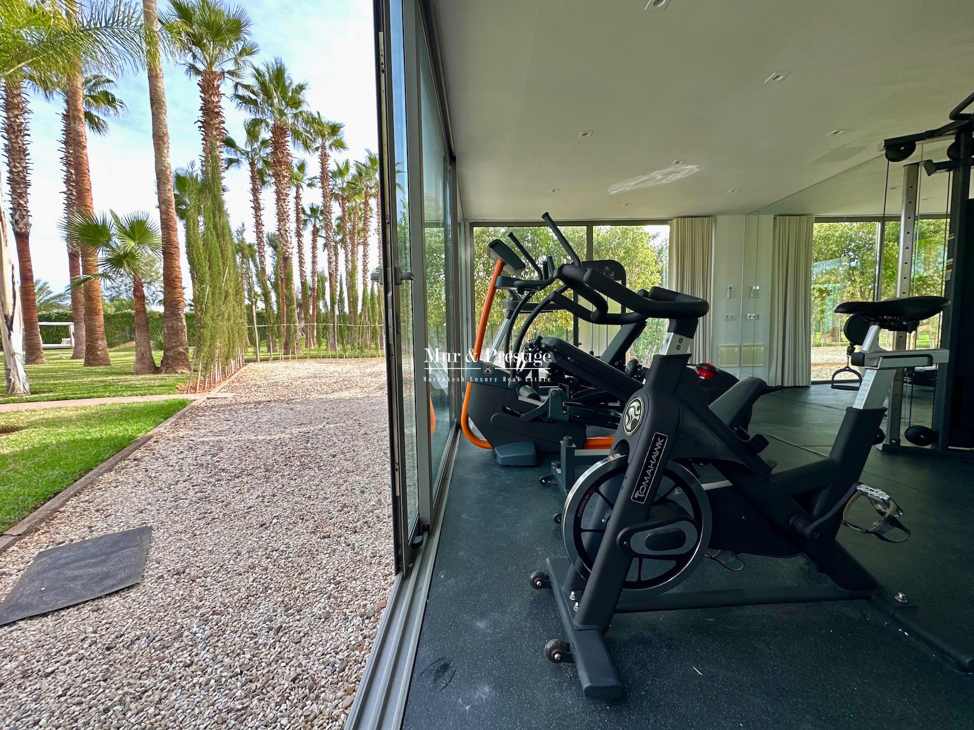 Maison Moderne à Proximité de l’école Américaine