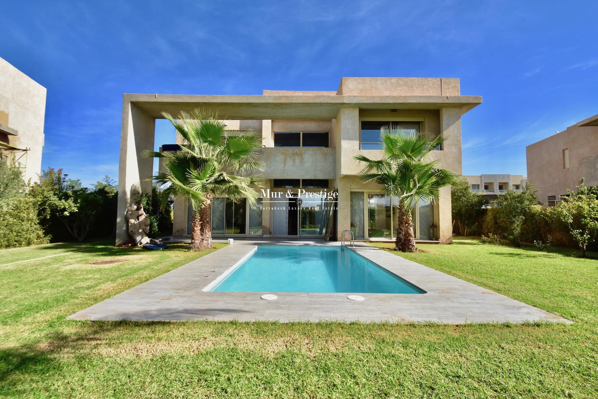 Maison à vendre en première ligne de golf  à Marrakech