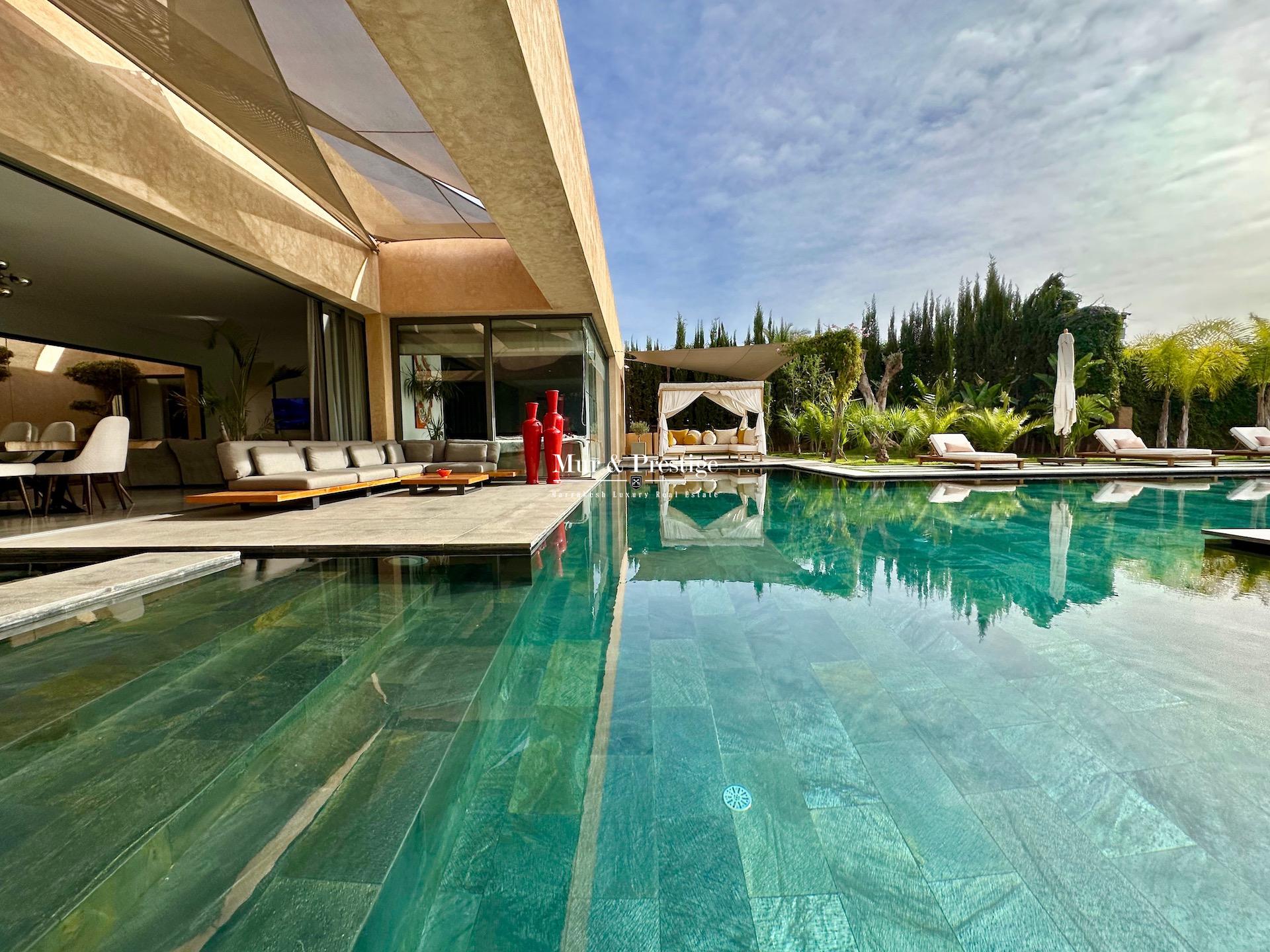 Maison Moderne à Proximité de l’école Américaine