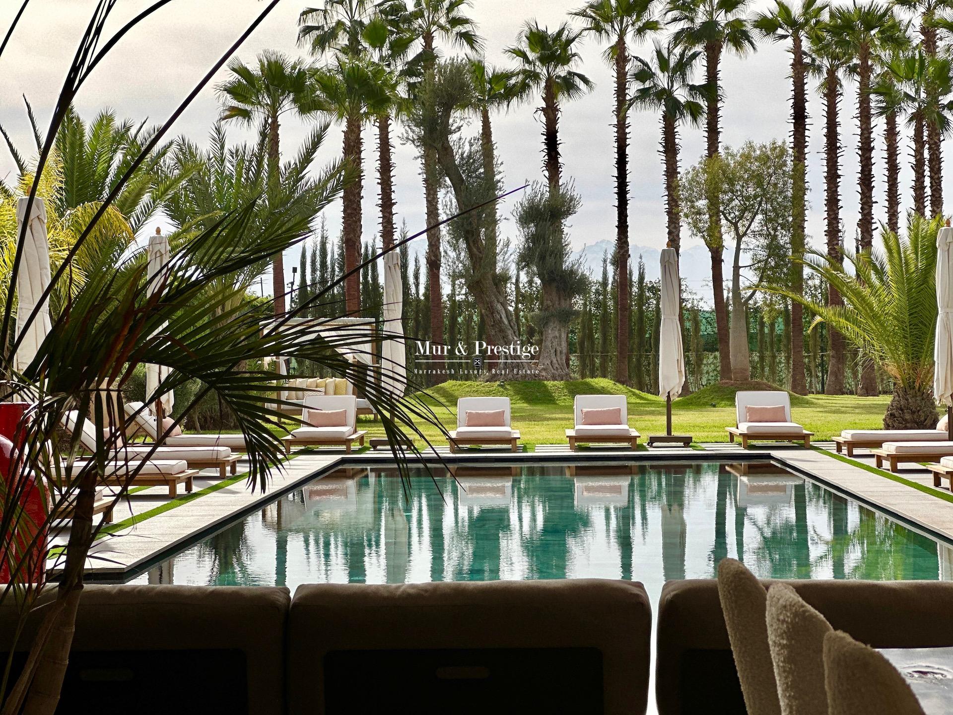 Maison Moderne à Proximité de l’école Américaine