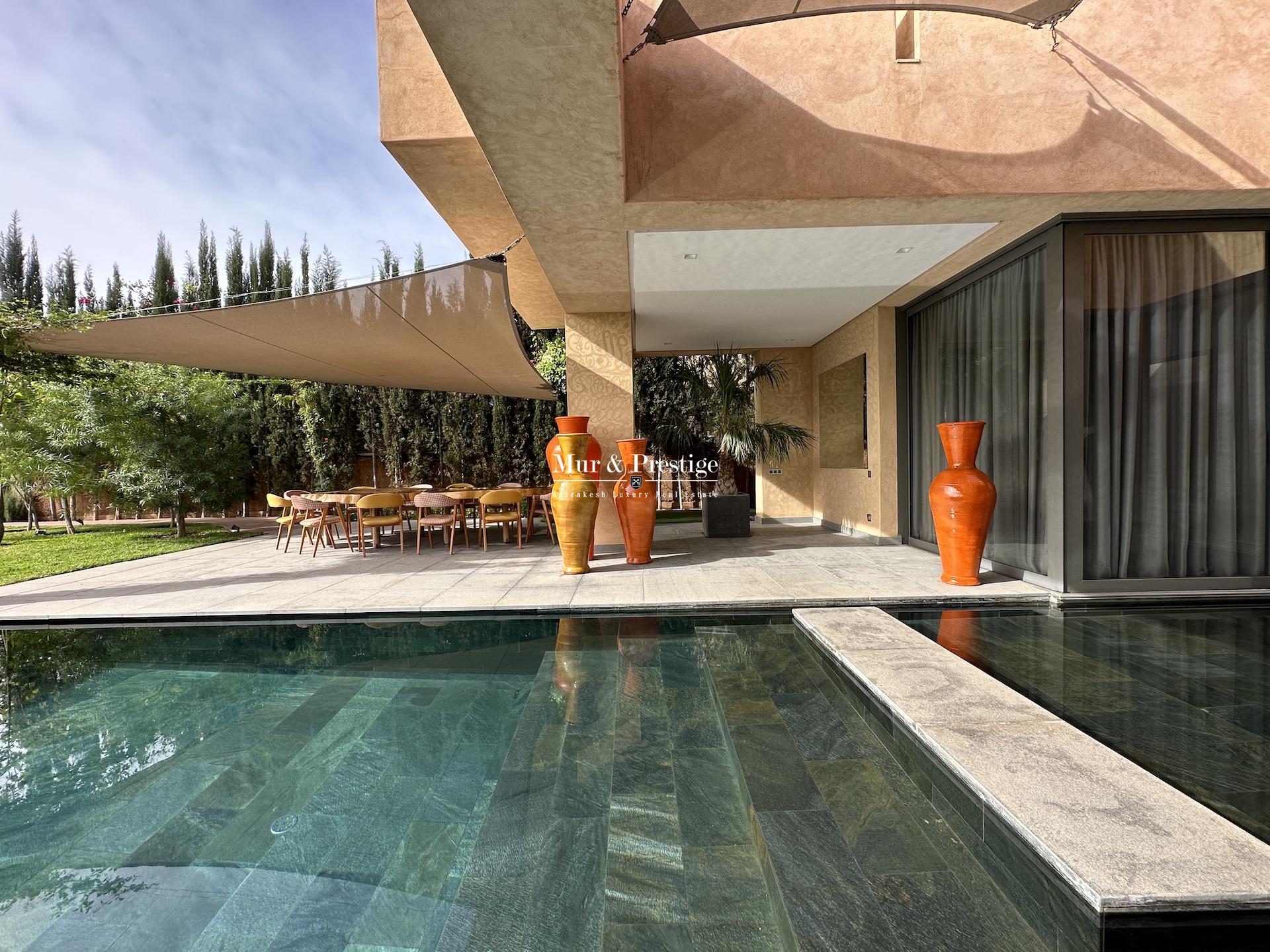 Maison Moderne à Proximité de l’école Américaine