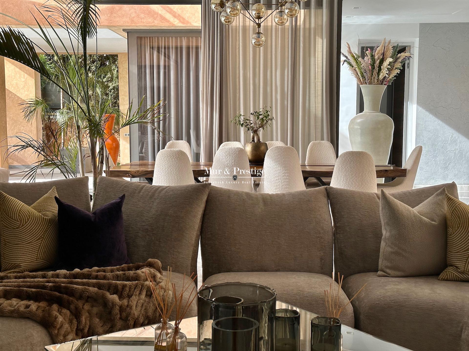 Maison Moderne à Proximité de l’école Américaine