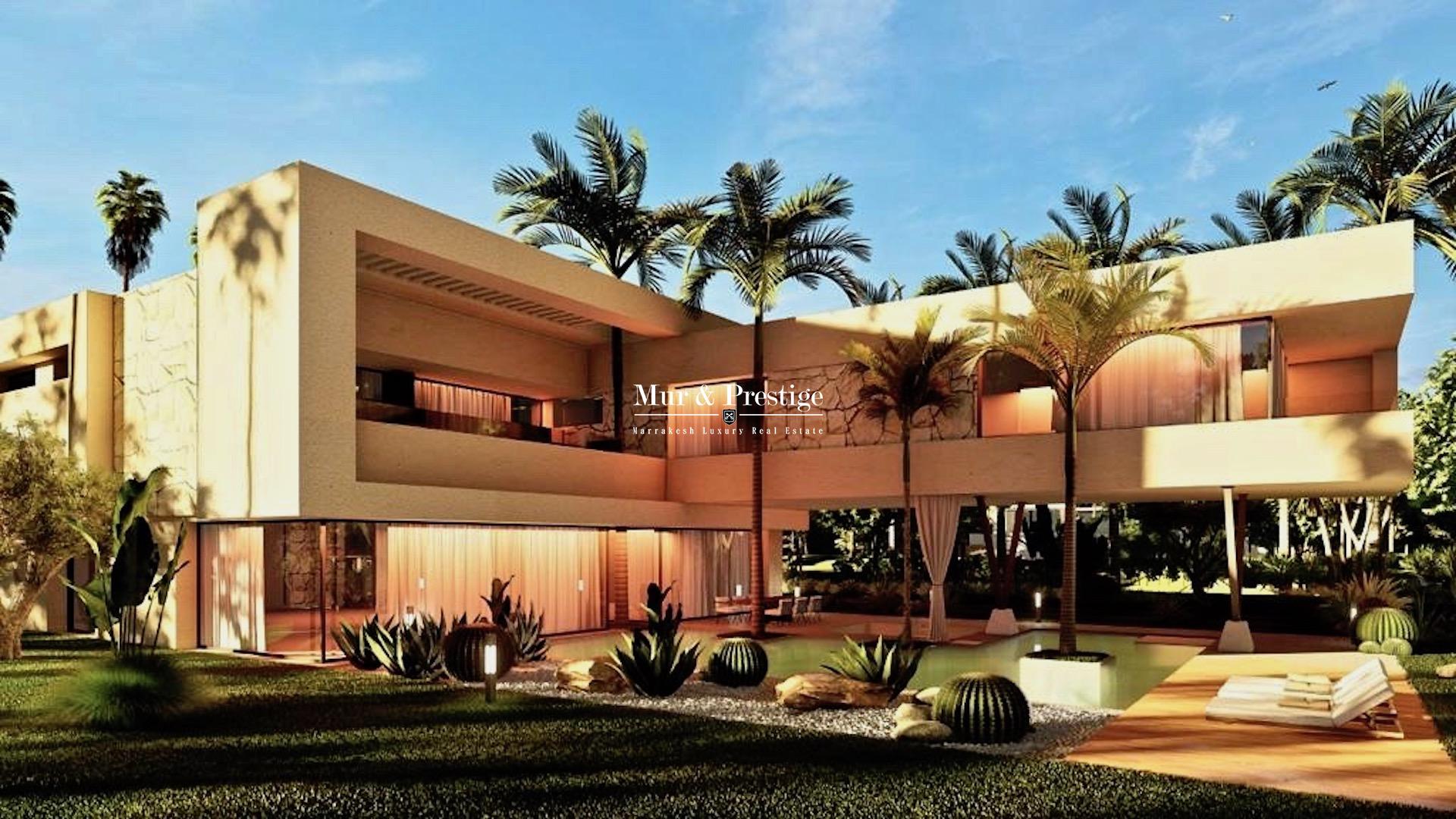 Route Ourika – Maison Neuve à Vendre