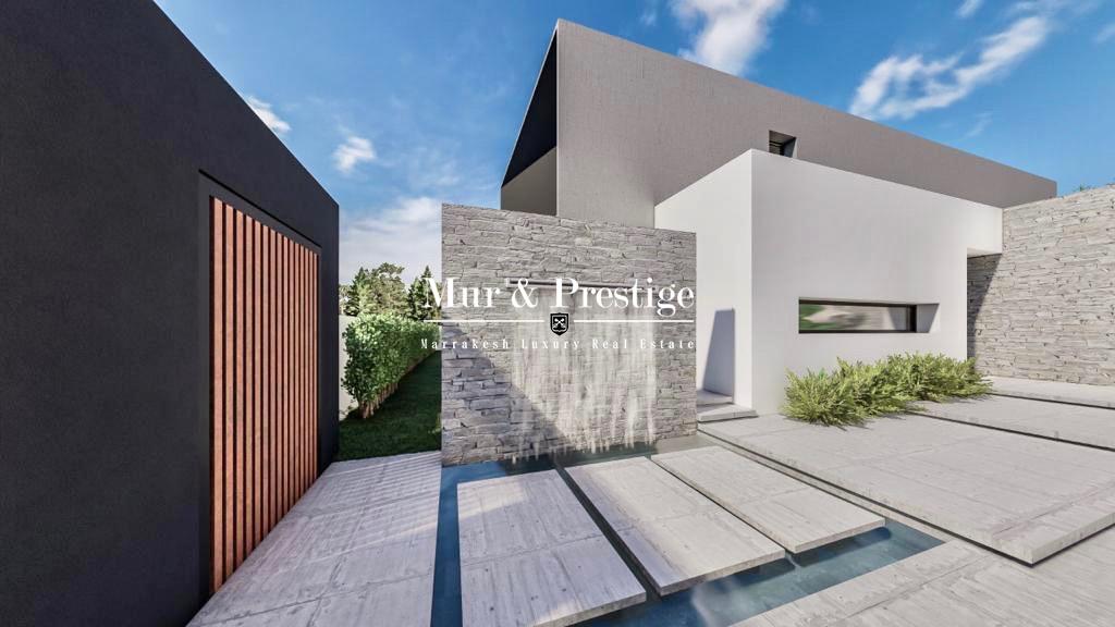 Maison neuve à vendre - Agence immobilière Marrakech  